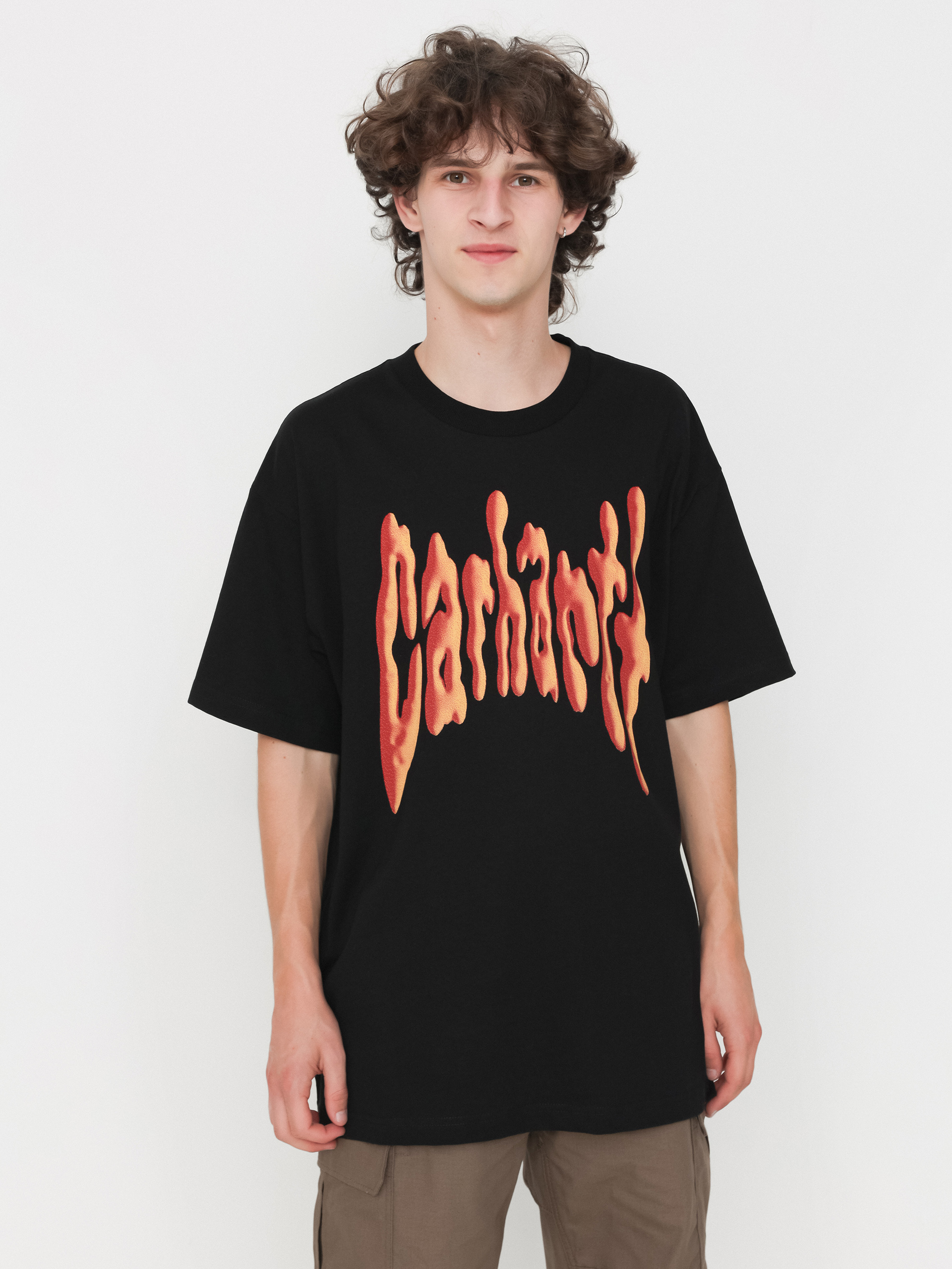 T-shirt Carhartt WIP Goo (black)