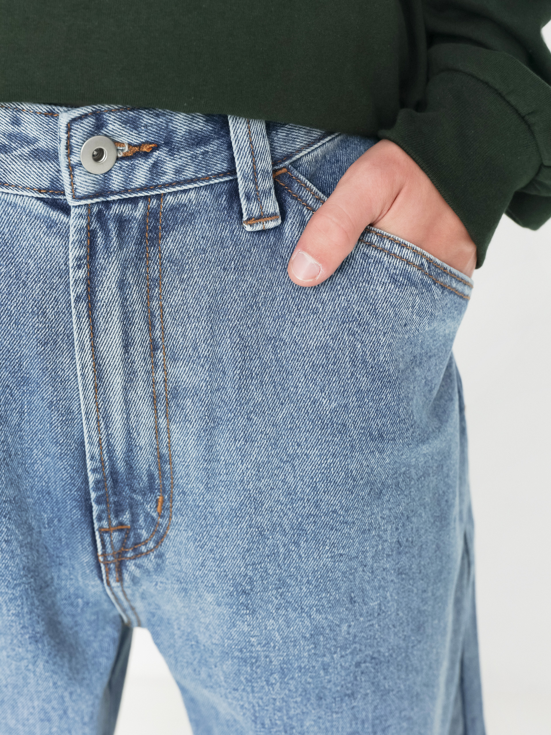 Spodnie Spitfire Big Head Denim (medium stone wash)