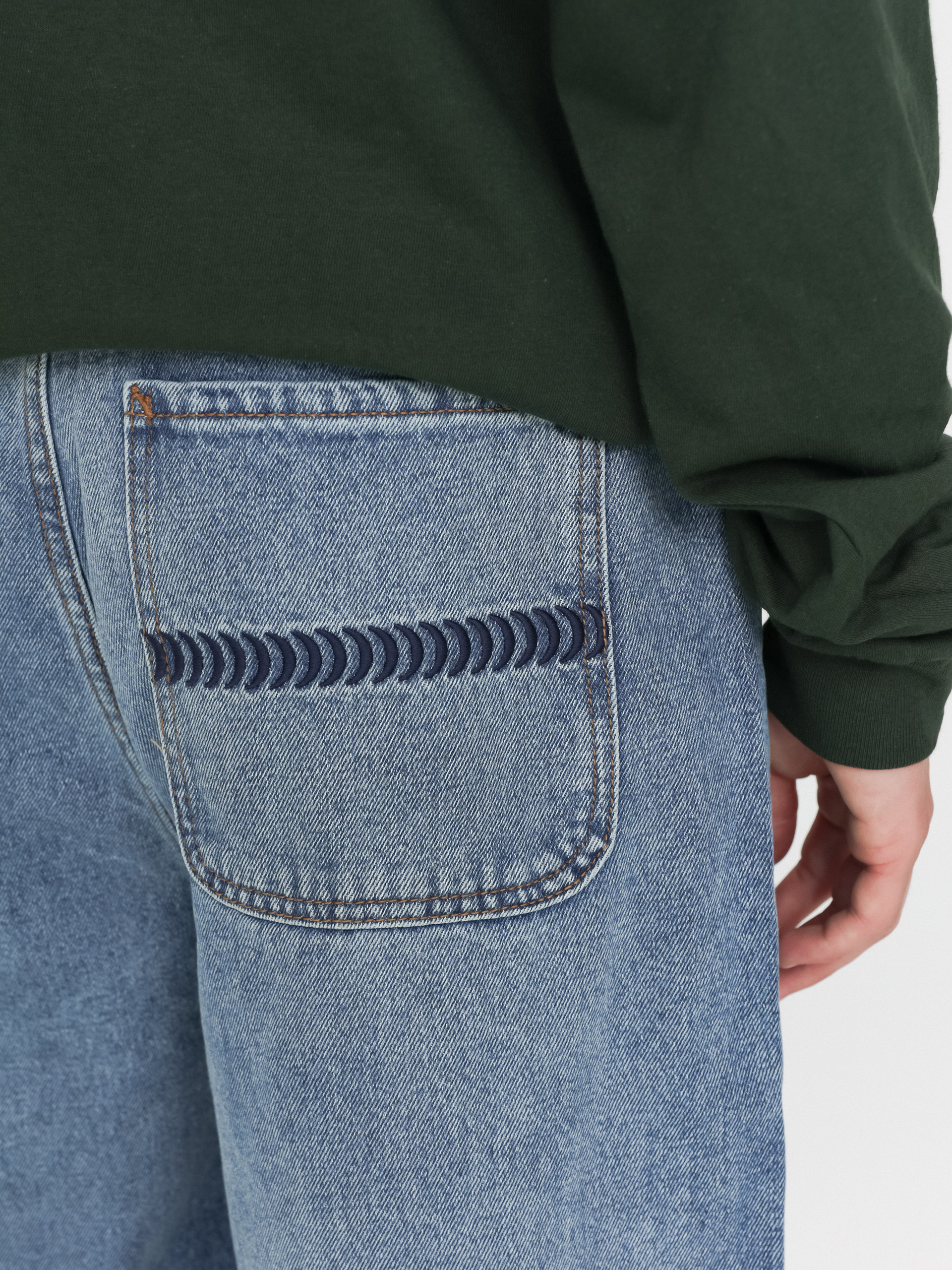 Spodnie Spitfire Big Head Denim (medium stone wash)