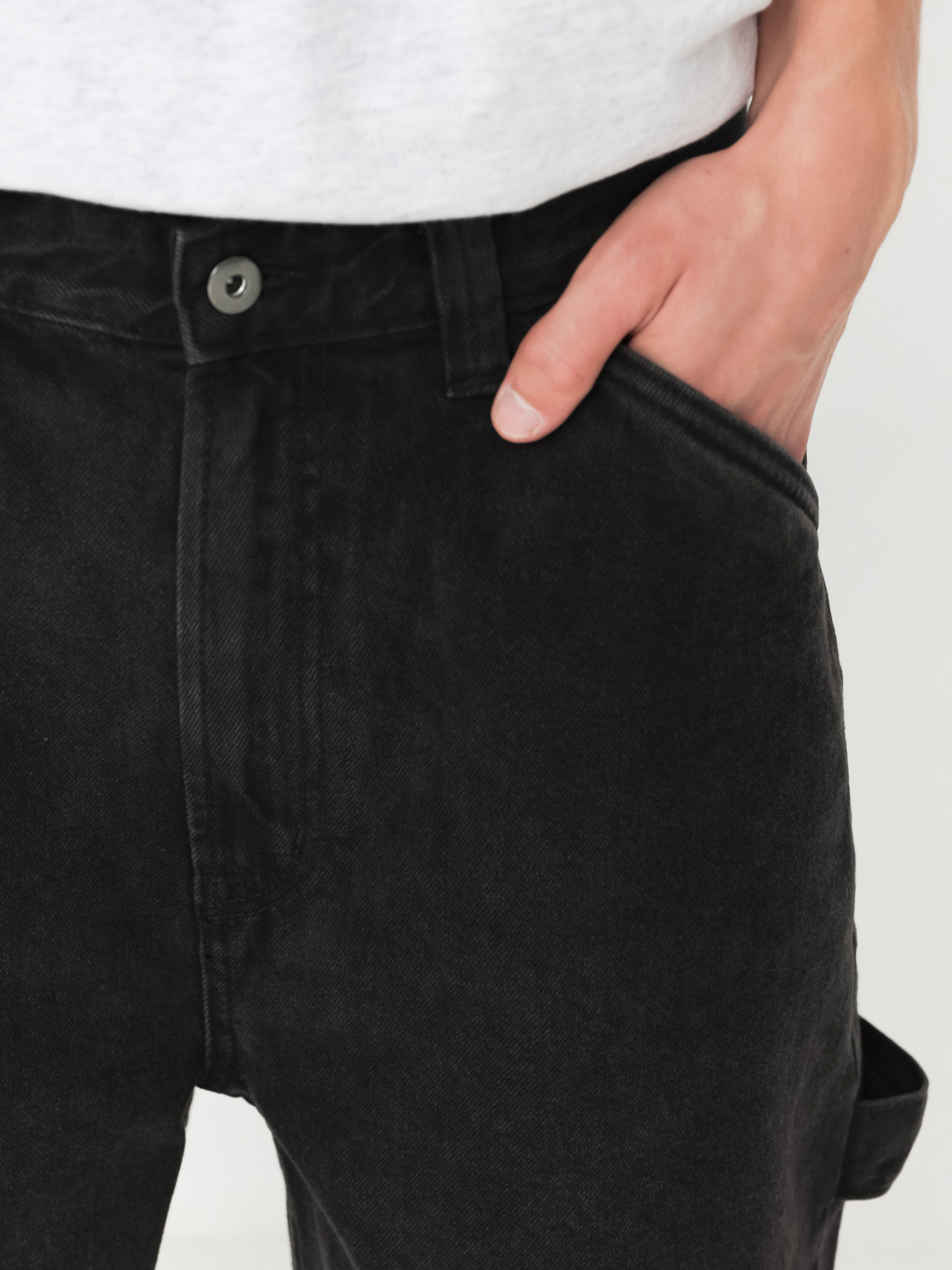 Szorty Spitfire Big Head Denim (black)