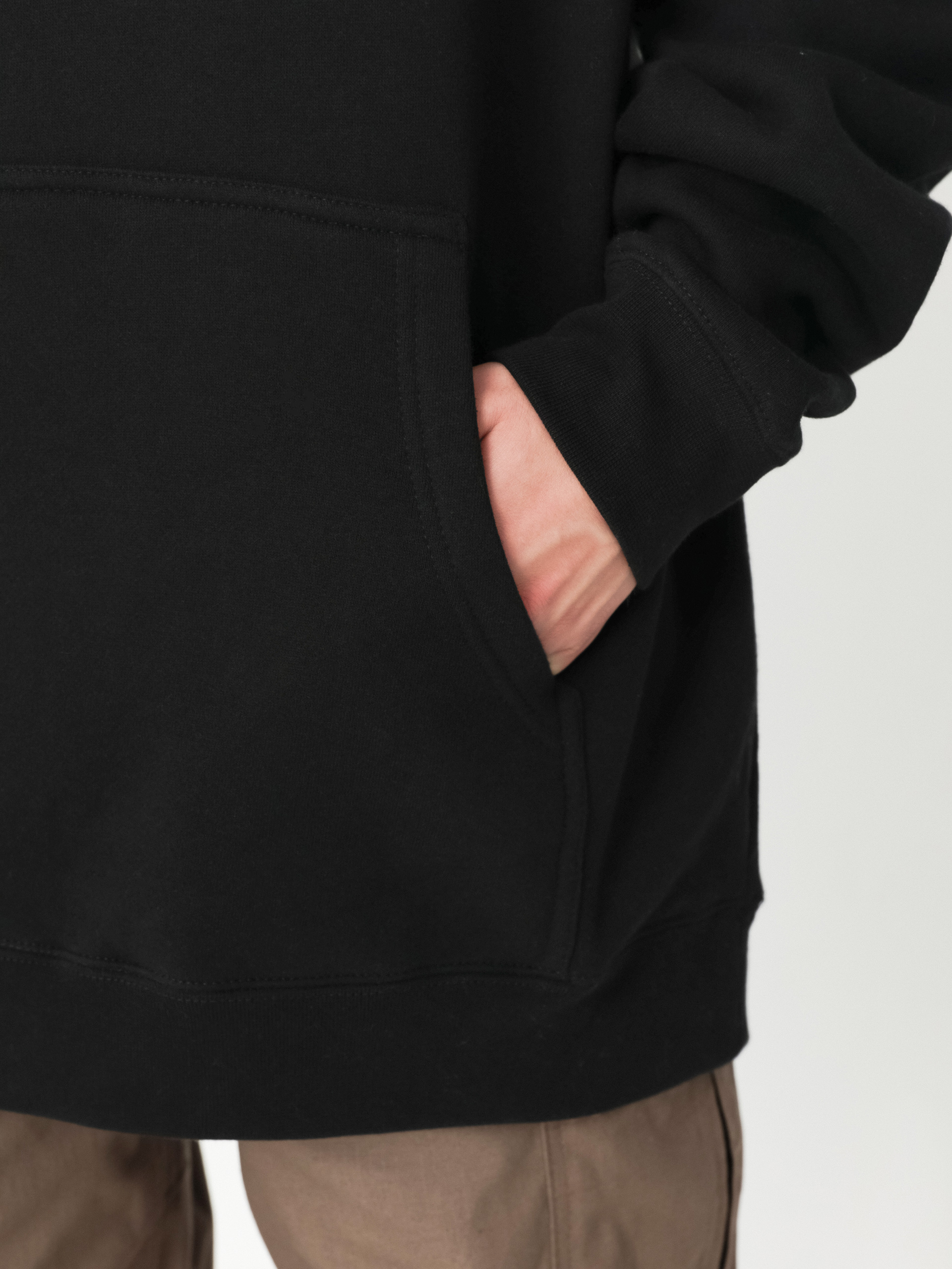 Bluza z kapturem Antihero Slingshot II HD (black/gold)