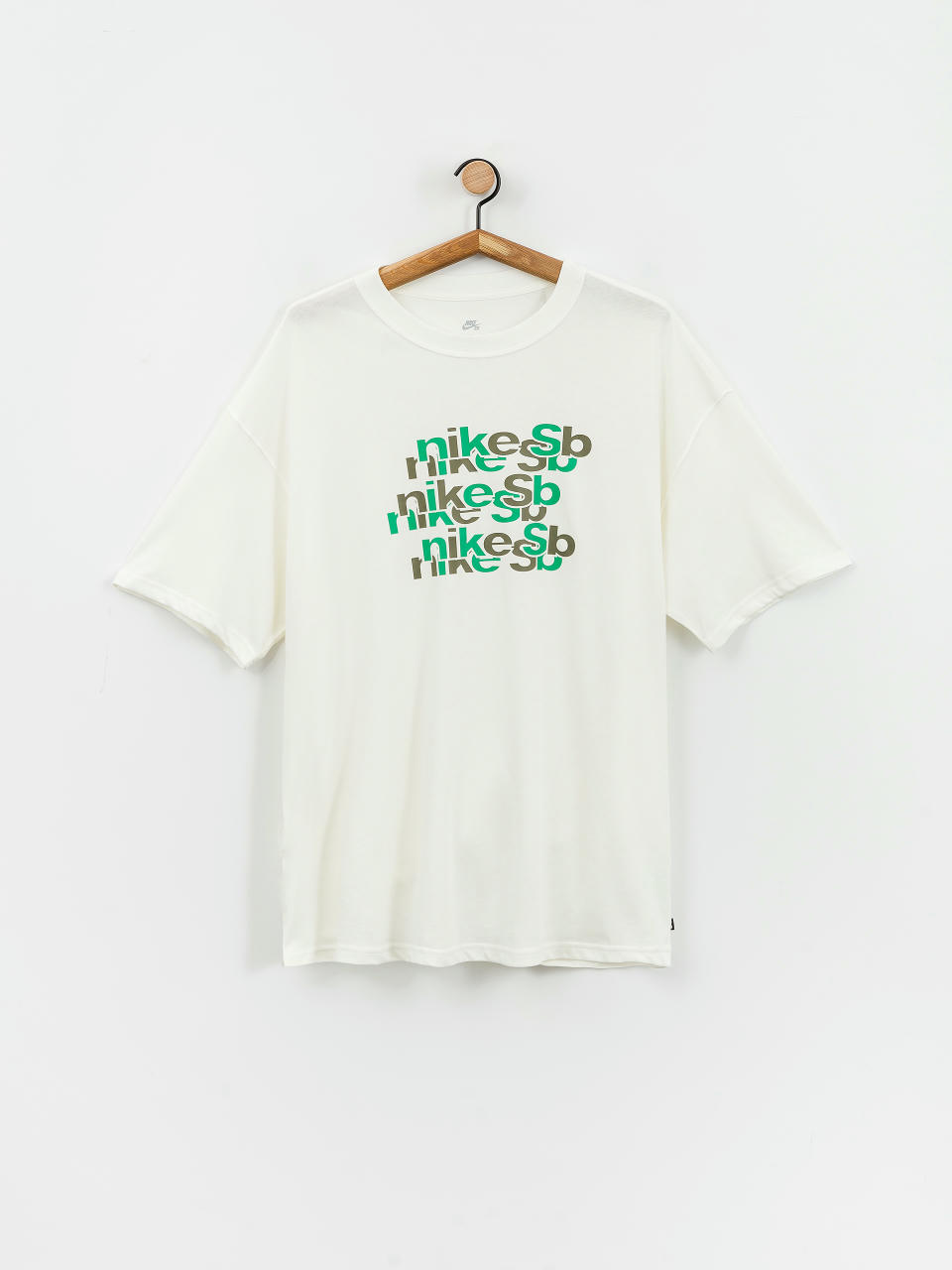 T-shirt Nike SB Repeat Brd (sail)