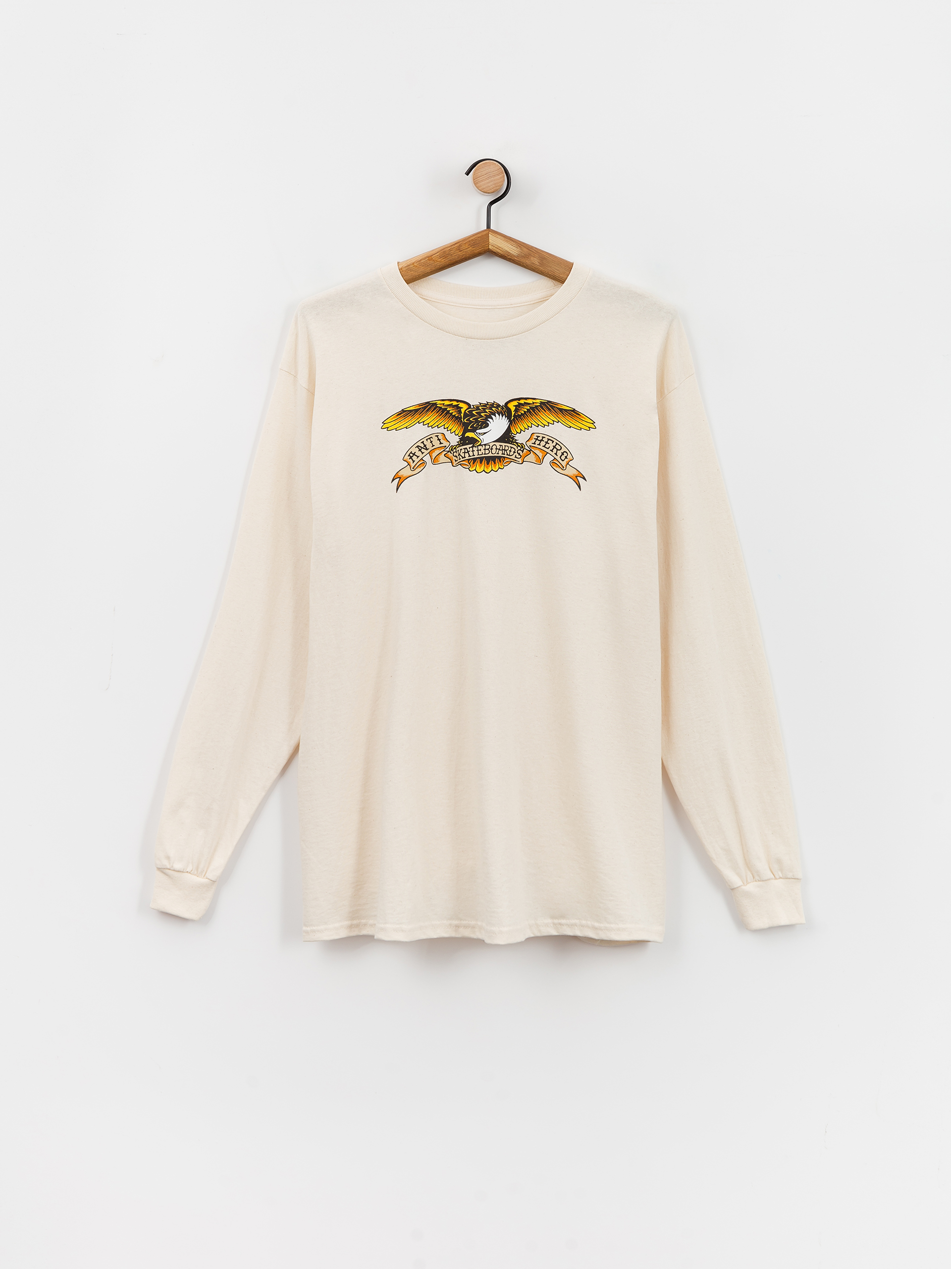 Longsleeve Antihero Eagle (natural)