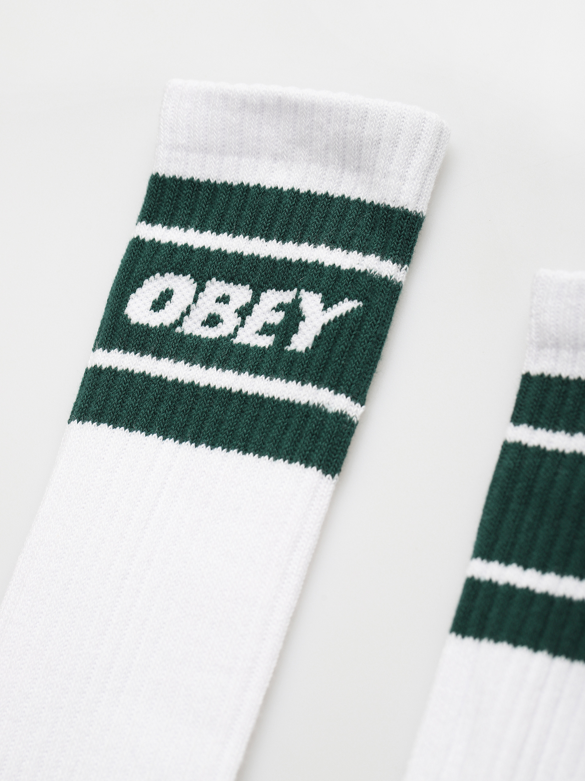 Skarpetki OBEY Cooper II (whtie/botanical garden)