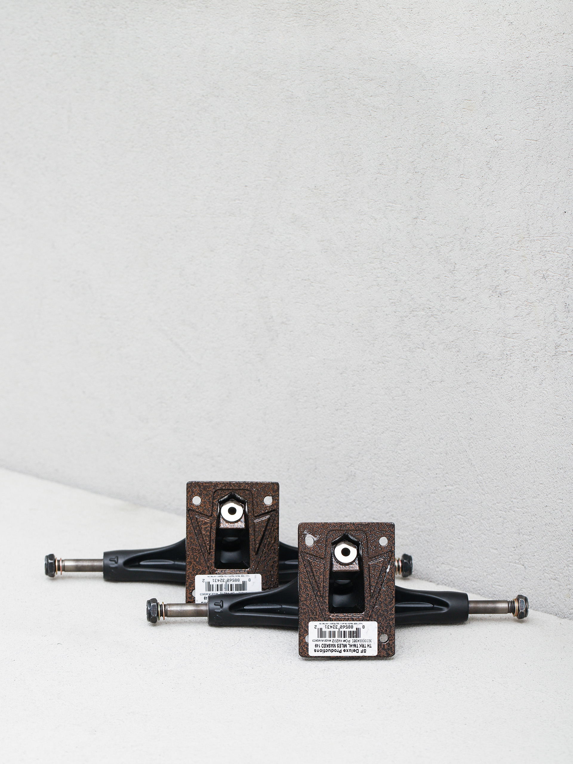 Traki Thunder Miles Masked Hollow Lights (black/brown)