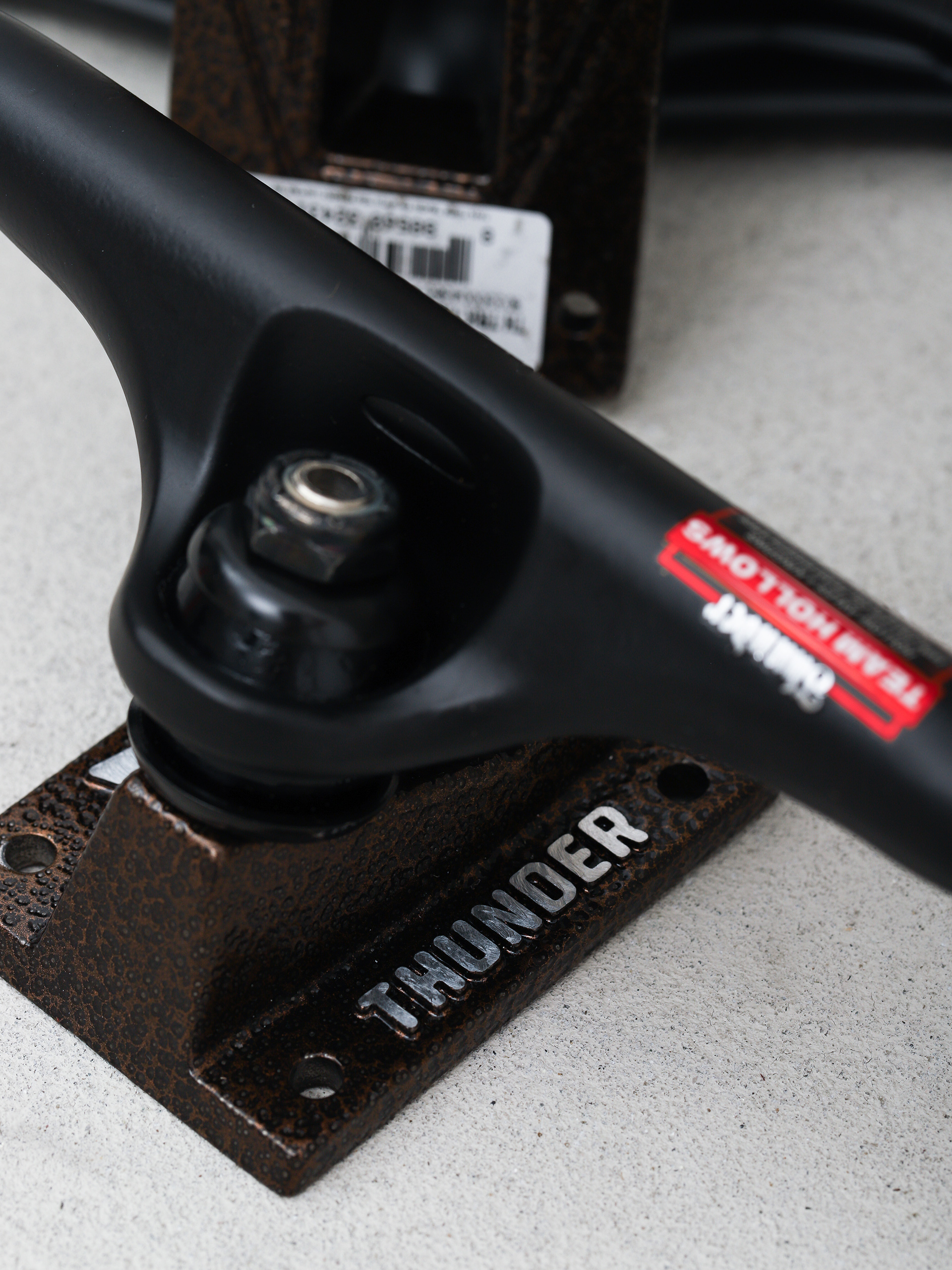 Traki Thunder Miles Masked Hollow Lights (black/brown)