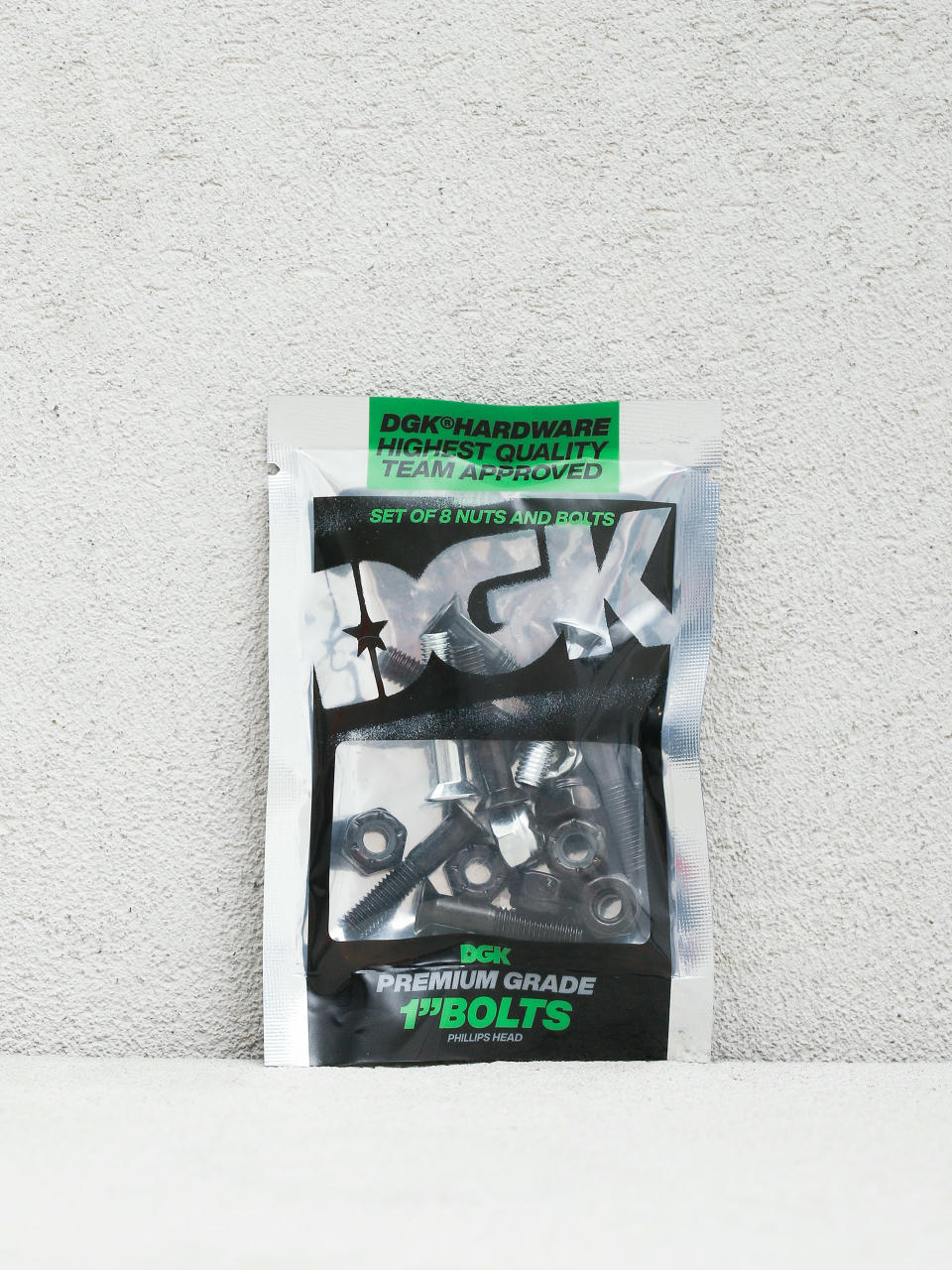 Montażówki DGK Phllips Bolts (black/silver)