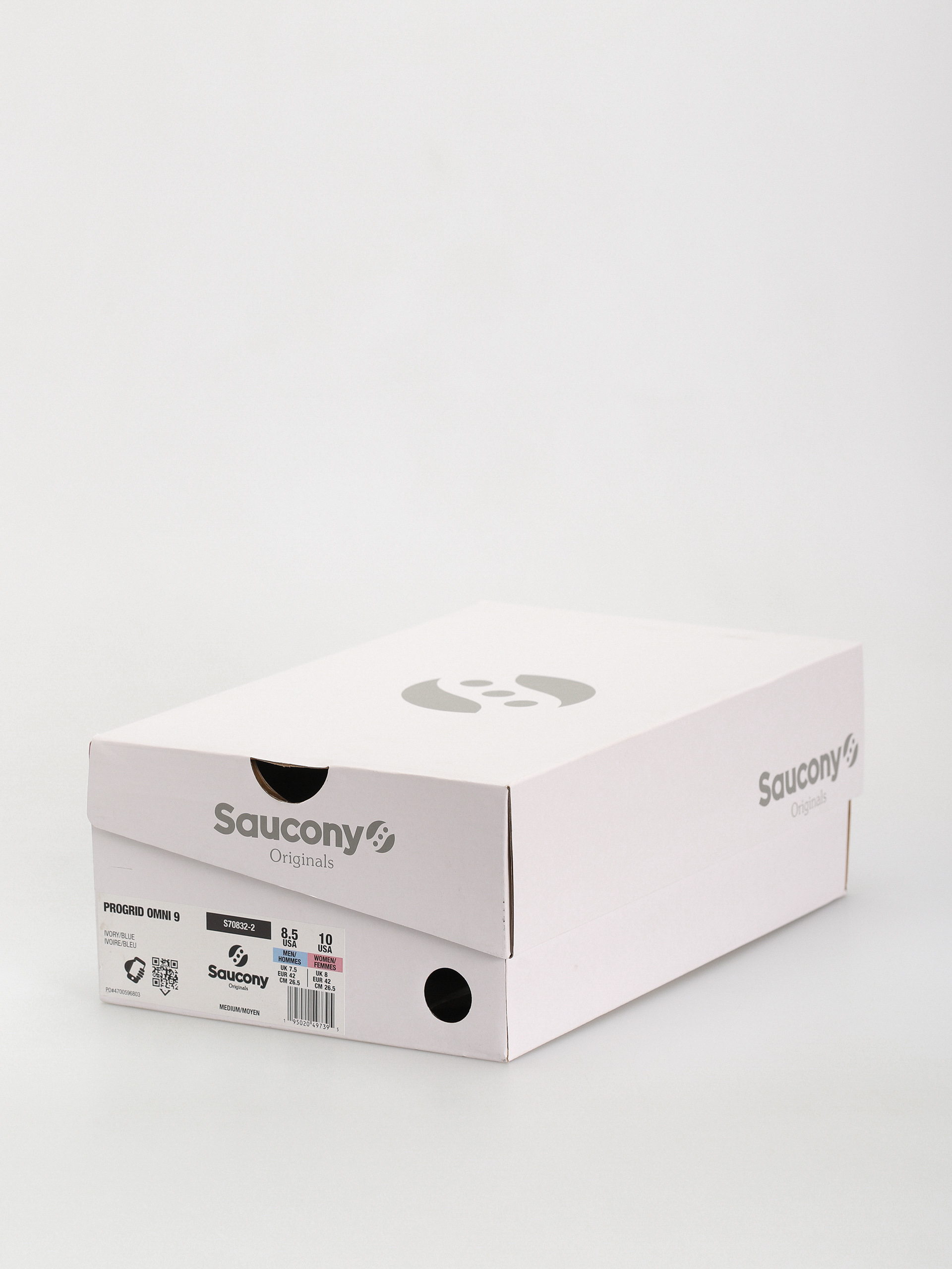 Buty Saucony Progrid Omni 9 (ivory/blue)