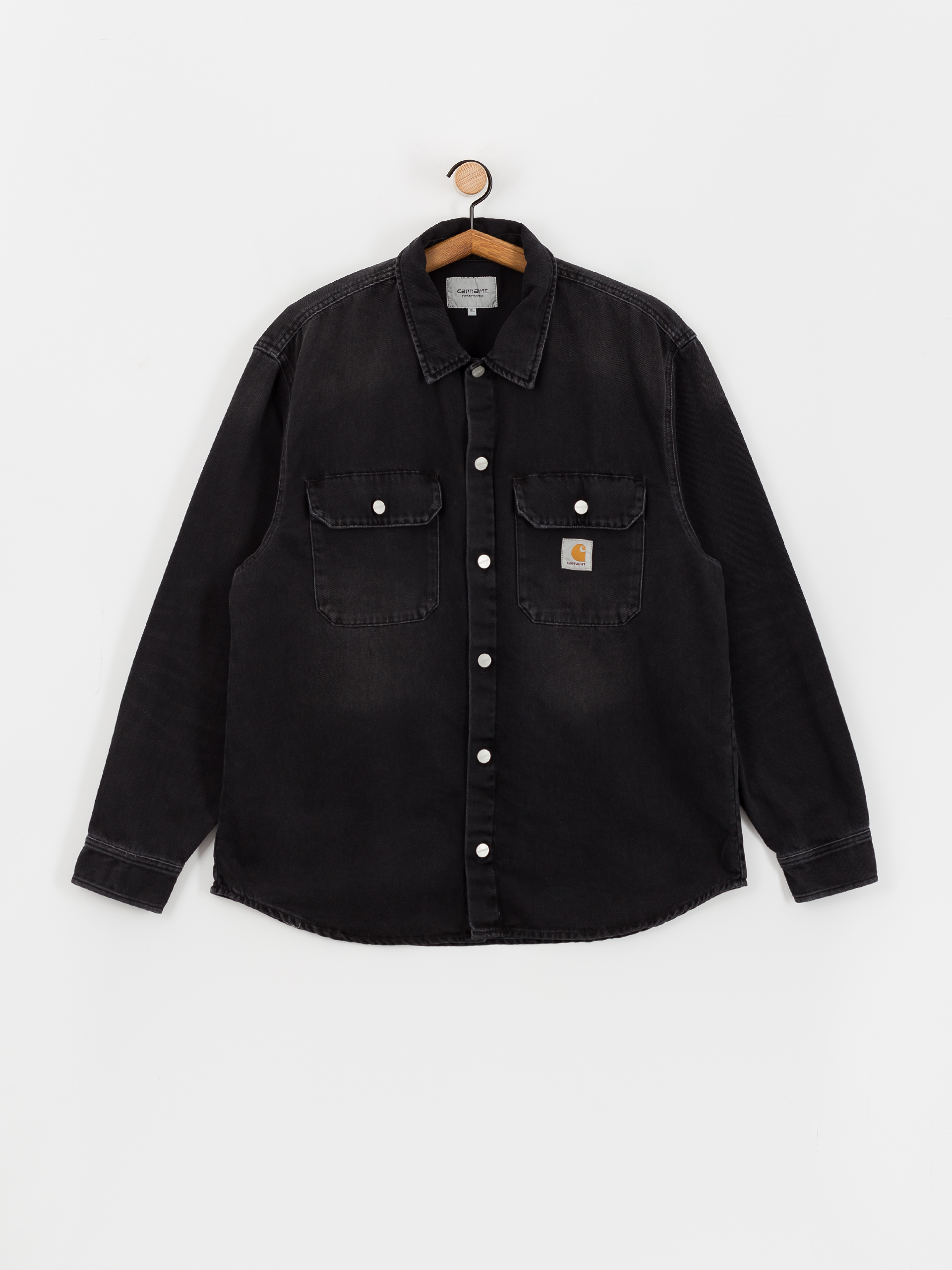 Kurtka Carhartt WIP Harvey (black)