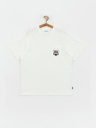 T-shirt Carhartt WIP Heart Train Pocket (white)