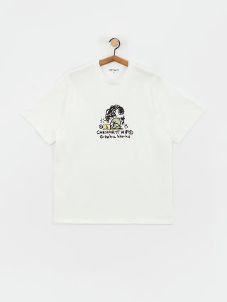 T-shirt Carhartt WIP Graphic Works (white)