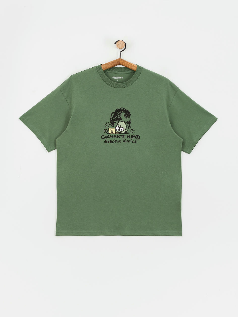 T-shirt Carhartt WIP Graphic Works (duck green)