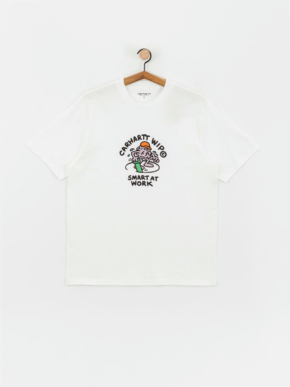 T-shirt Carhartt WIP Smart (white)