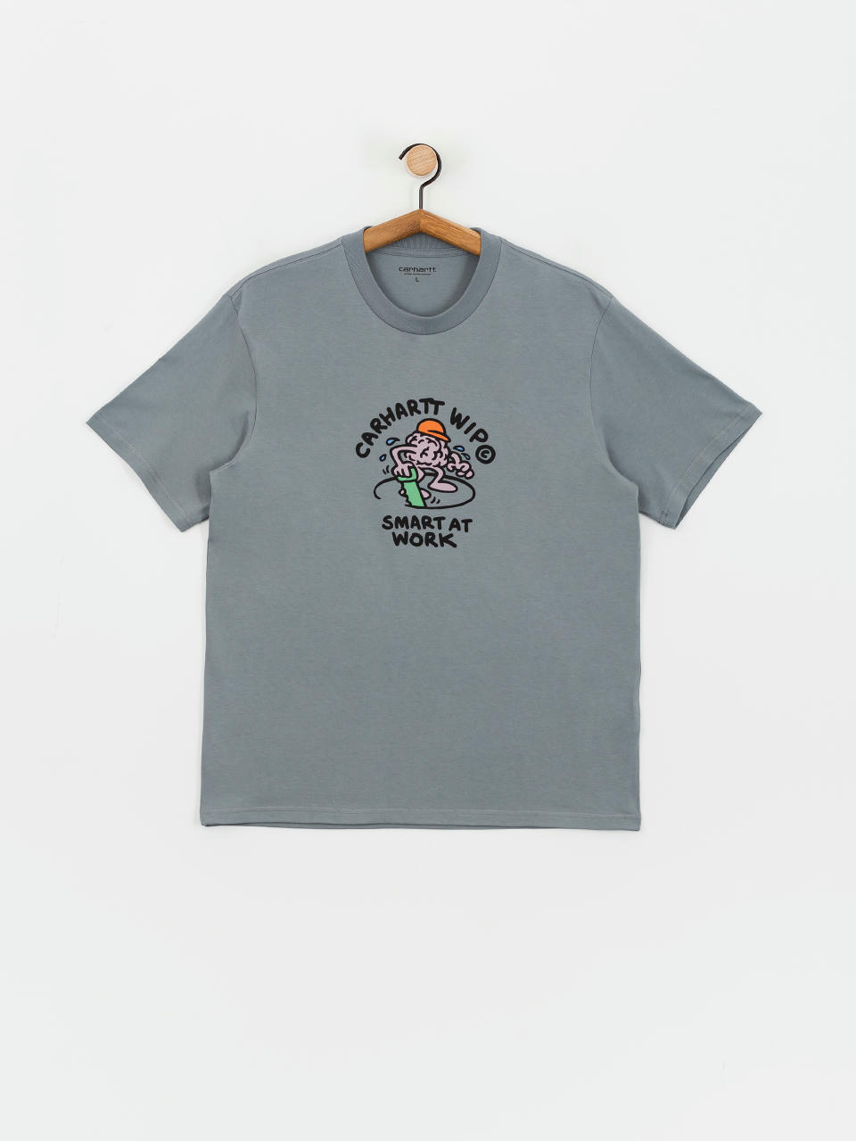 T-shirt Carhartt WIP Smart (dove grey)