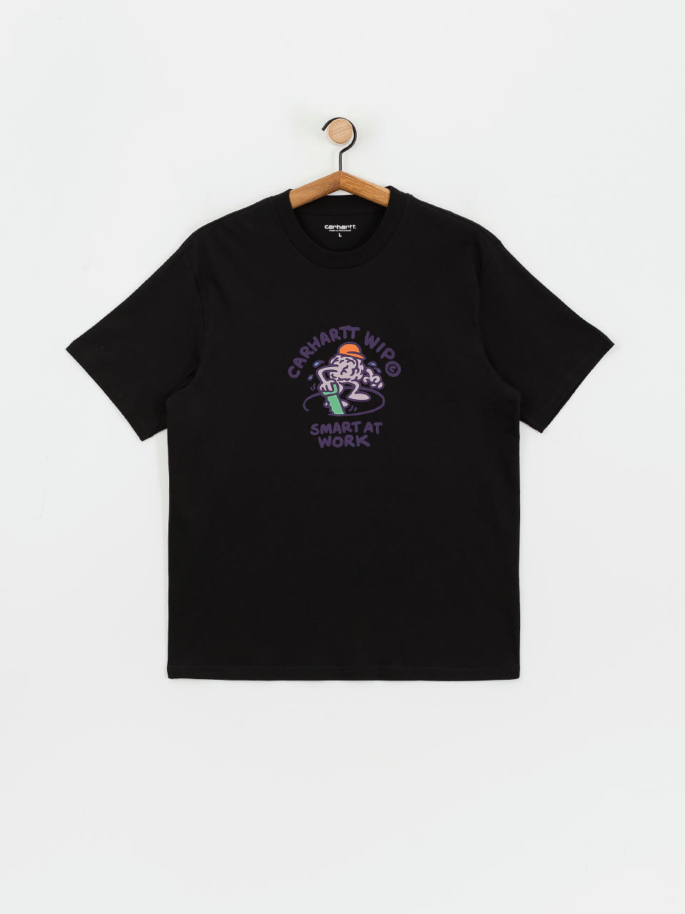 T-shirt Carhartt WIP Smart (black)