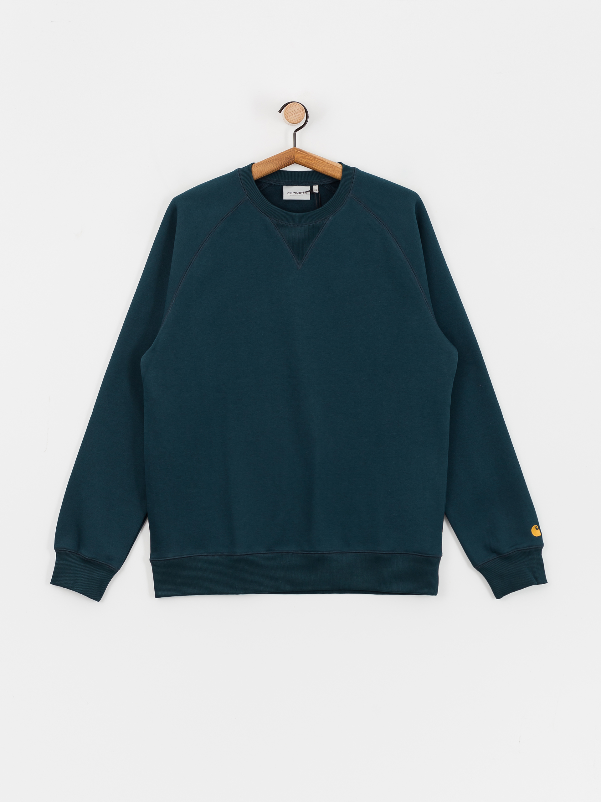 Bluza Carhartt WIP Chase (duck blue/gold)
