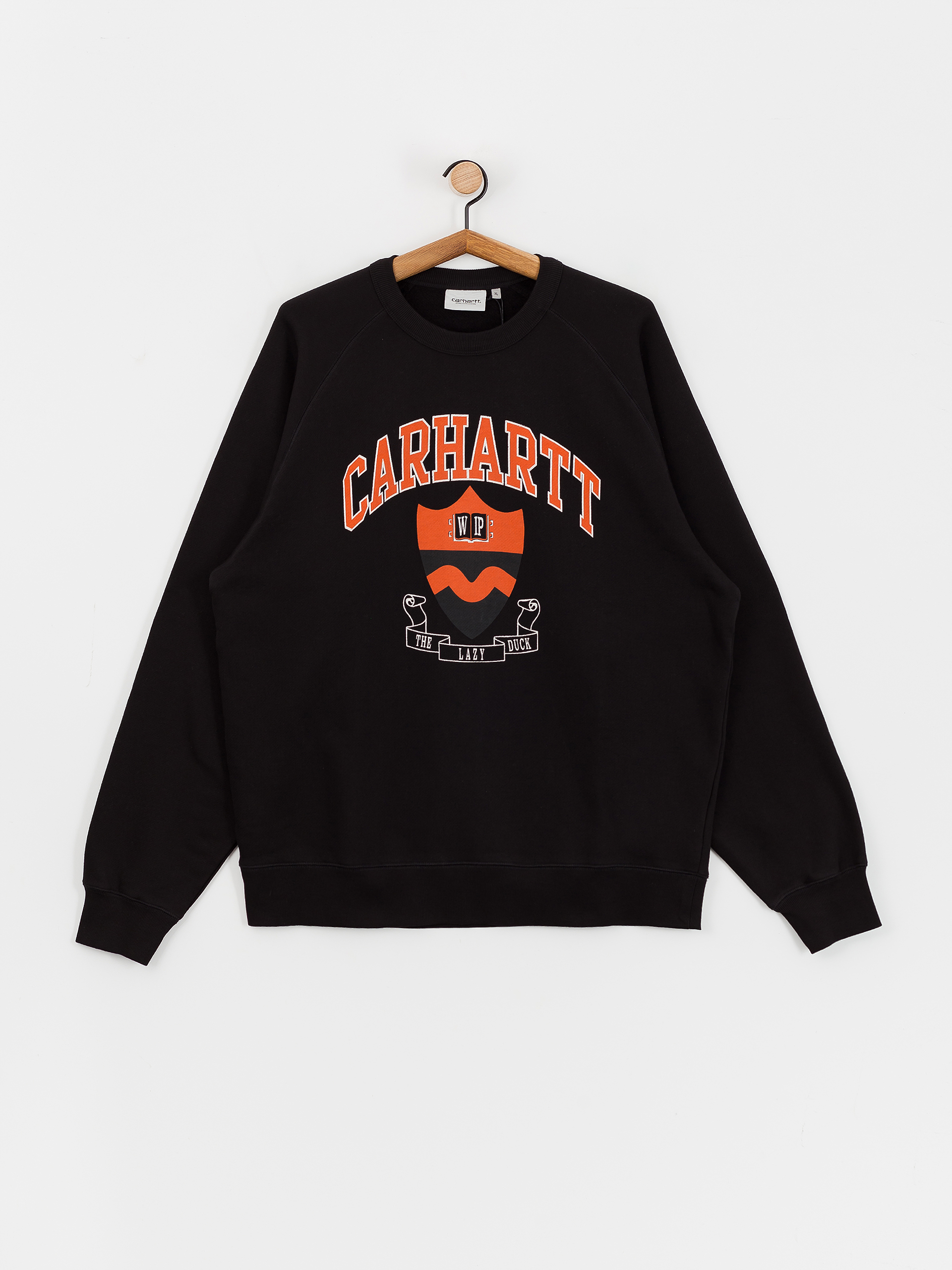 Bluza Carhartt WIP Lazy Duck Academy (black)
