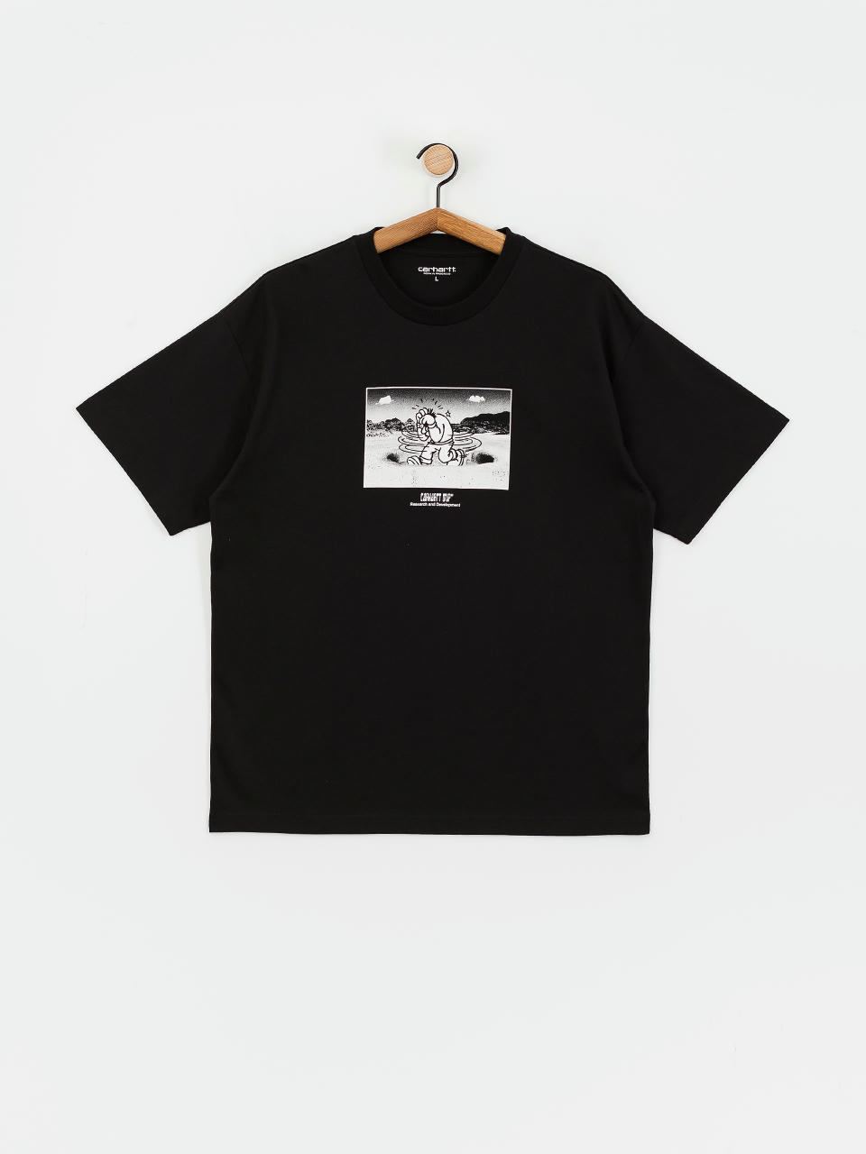 T-shirt Carhartt WIP Think Tank (black)