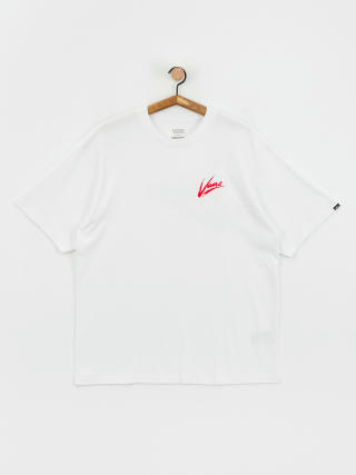 T-shirt Vans Dettori Loose (white/racing red)