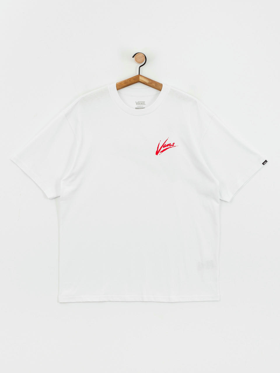 T-shirt Vans Dettori Loose (white/racing red)