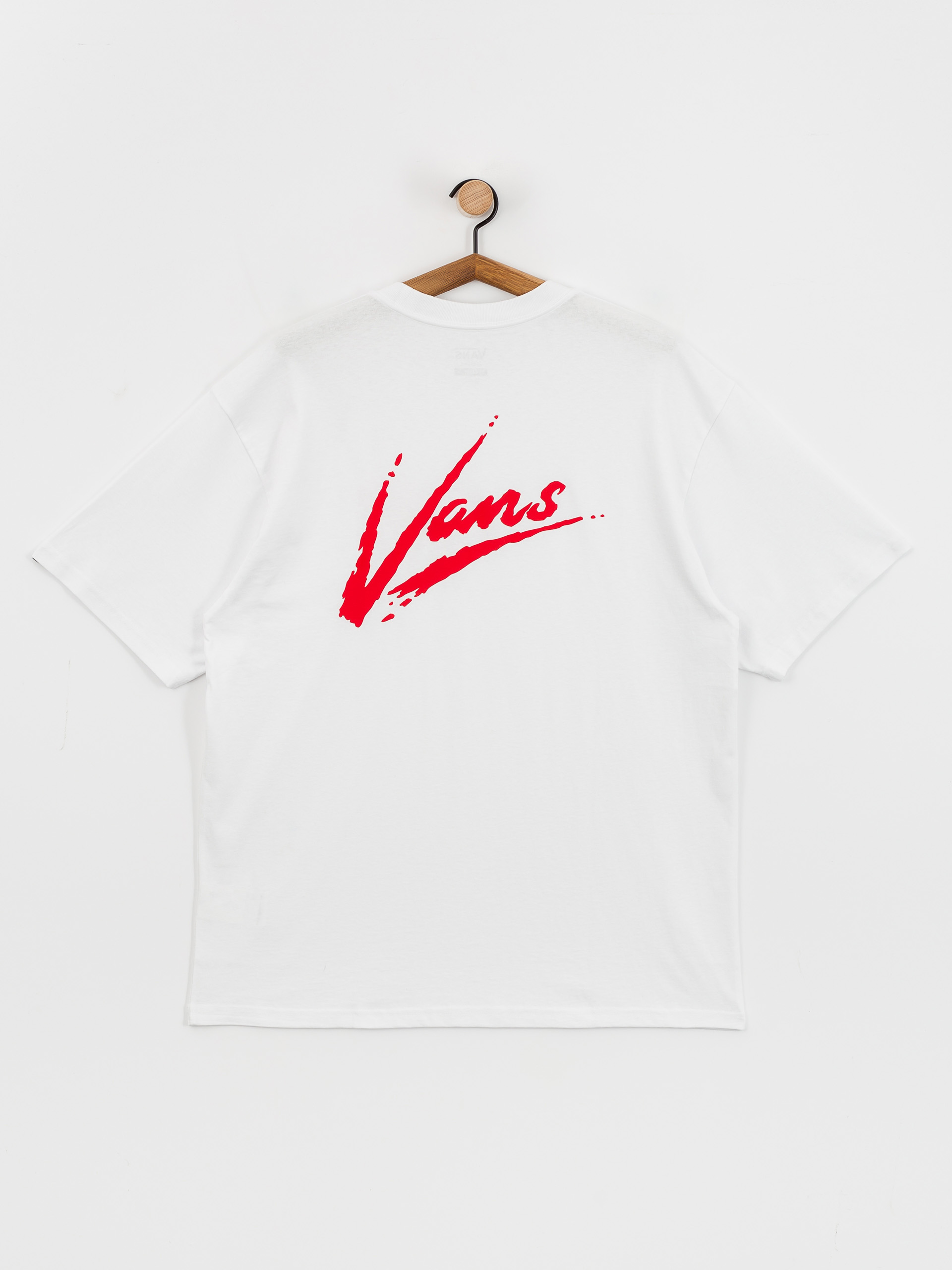 T-shirt Vans Dettori Loose (white/racing red)