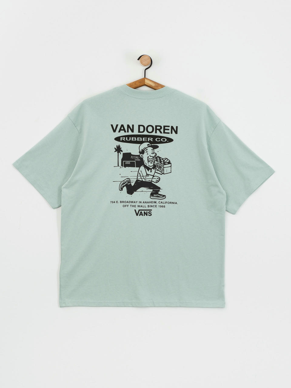 T-shirt Vans Fun Gfx Loose (gray mist)