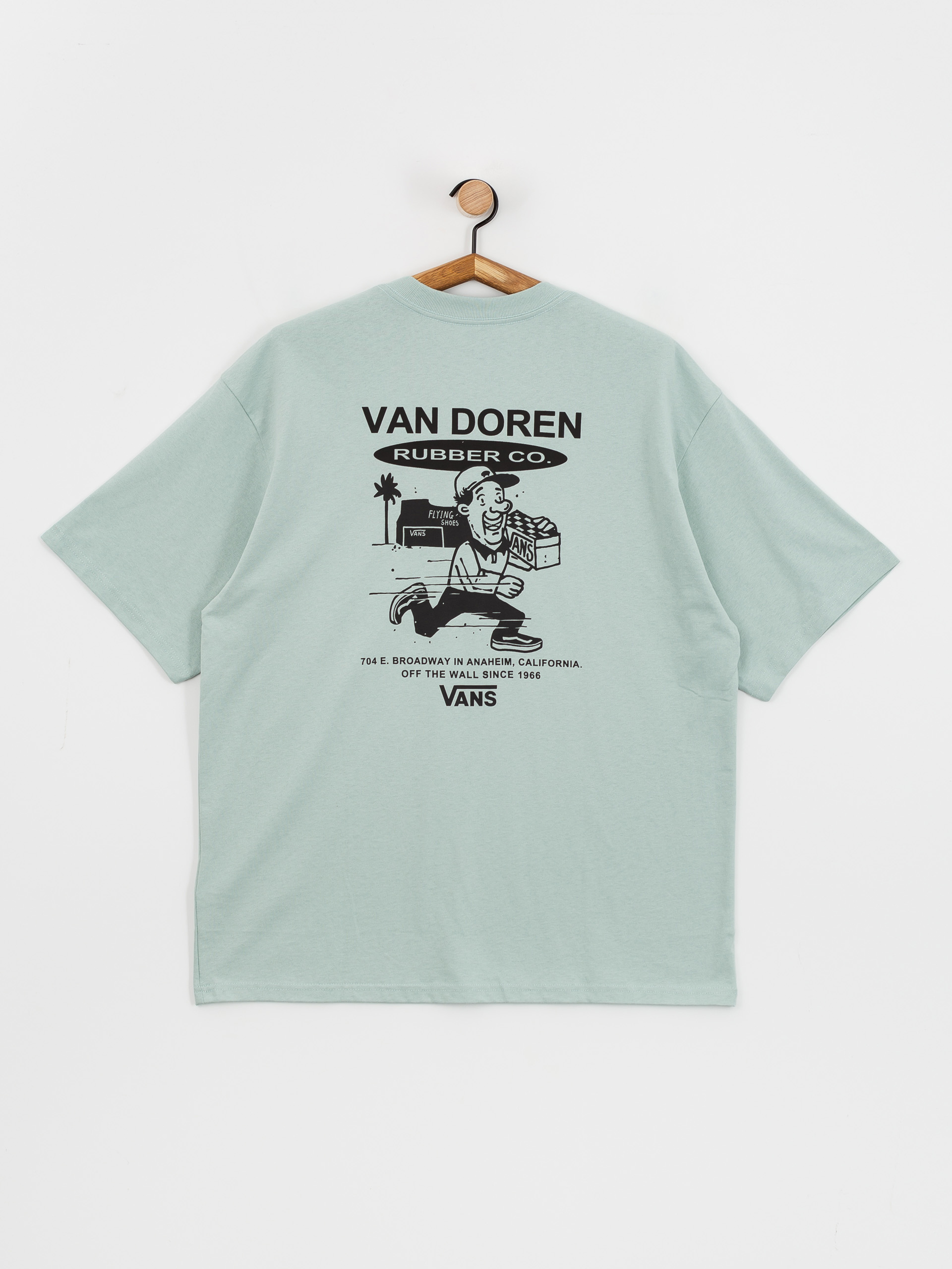 T-shirt Vans Fun Gfx Loose (gray mist)