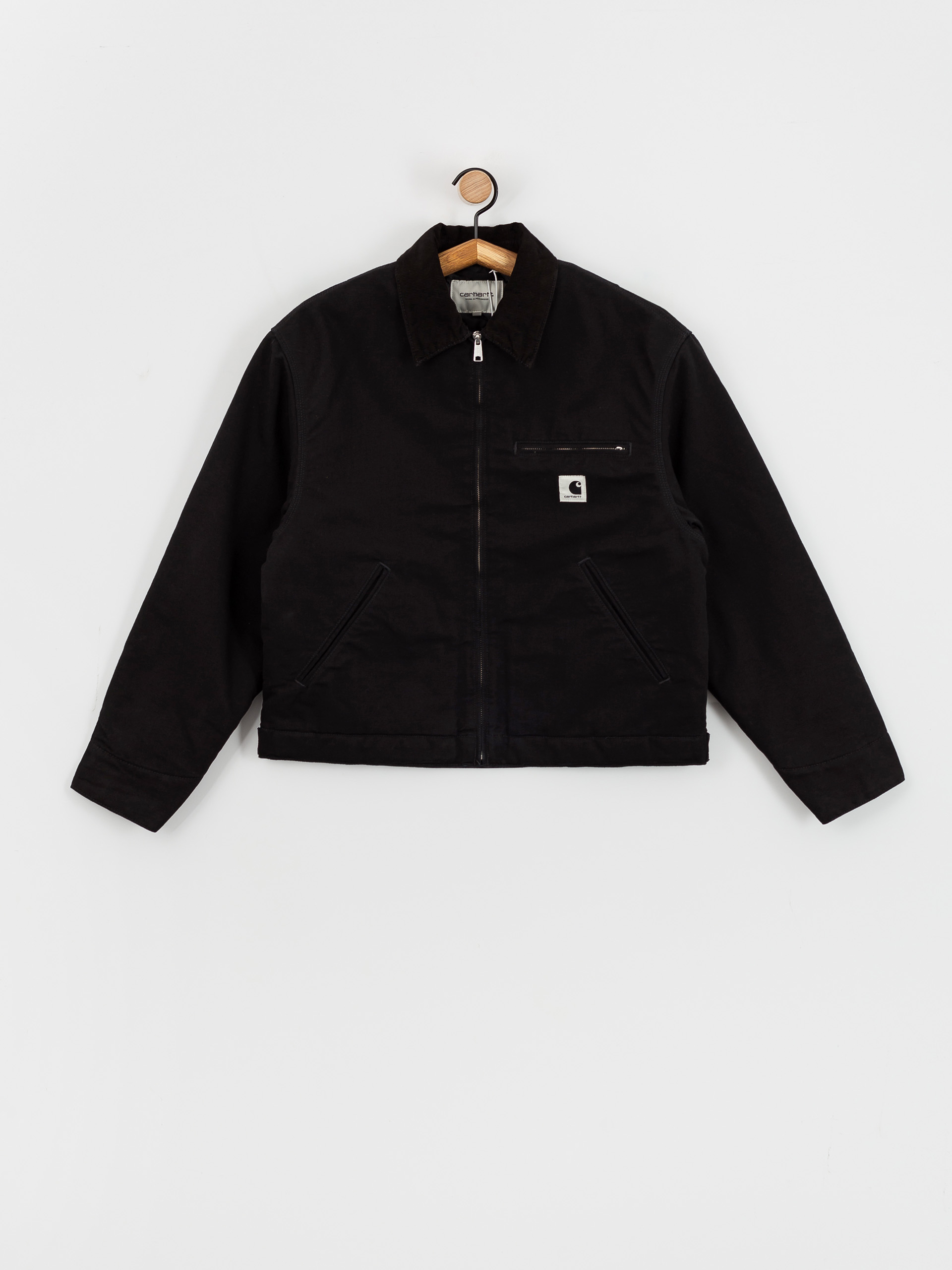 Kurtka Carhartt WIP OG Detroit Wmn - czarny (black/black)