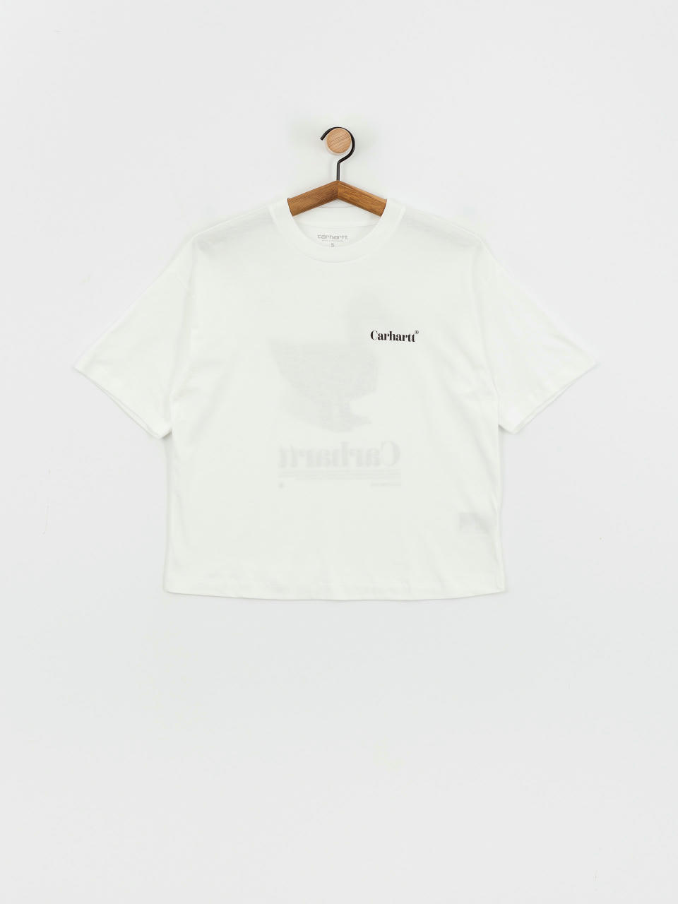 T-shirt Carhartt WIP Fold Leo Wmn (white)