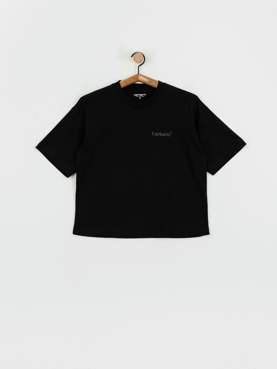 T-shirt Carhartt WIP Fold Leo Wmn (black)