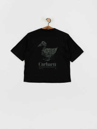 T-shirt Carhartt WIP Fold Leo Wmn (black)