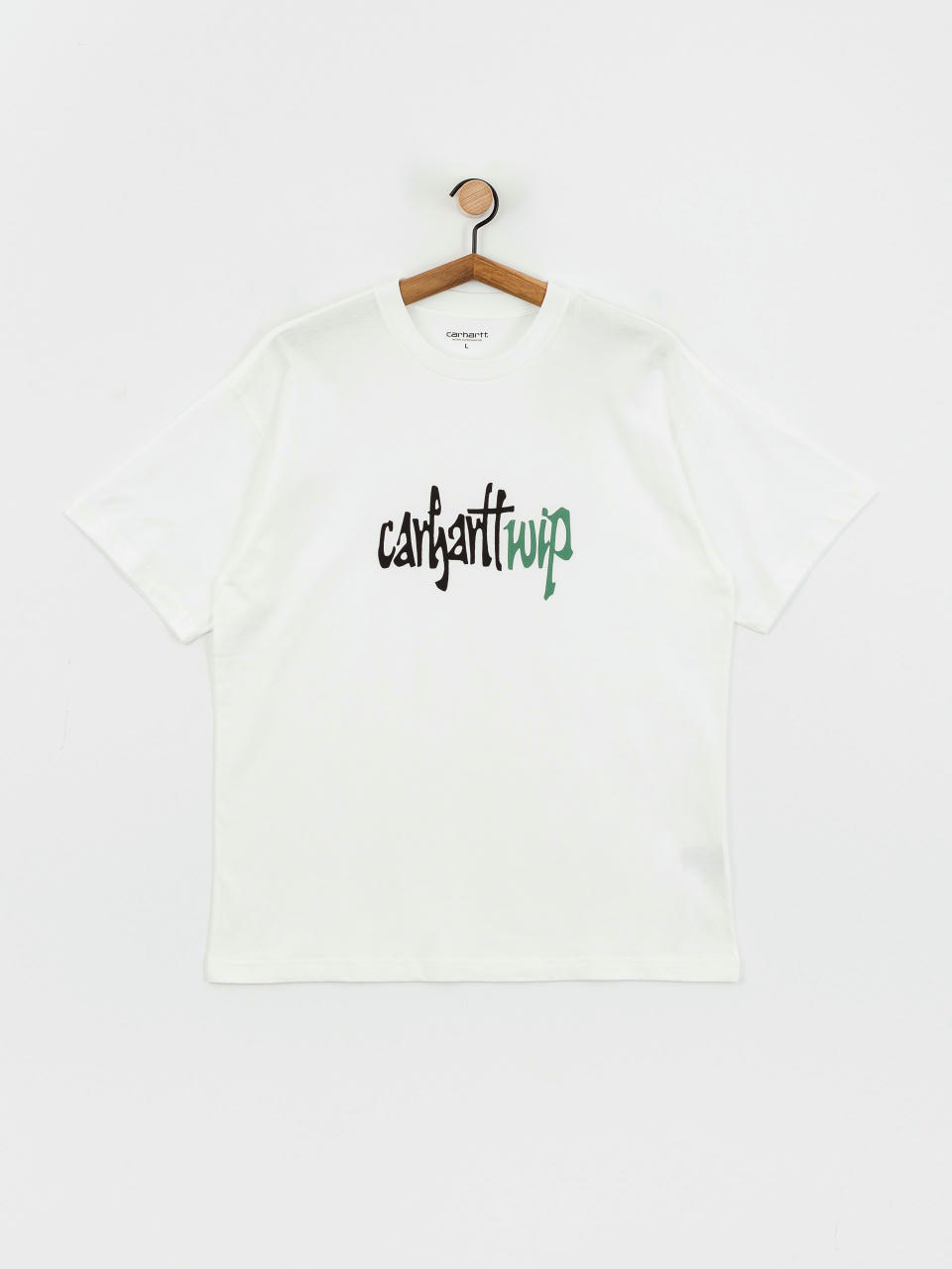 T-shirt Carhartt WIP Brush WIP (white)