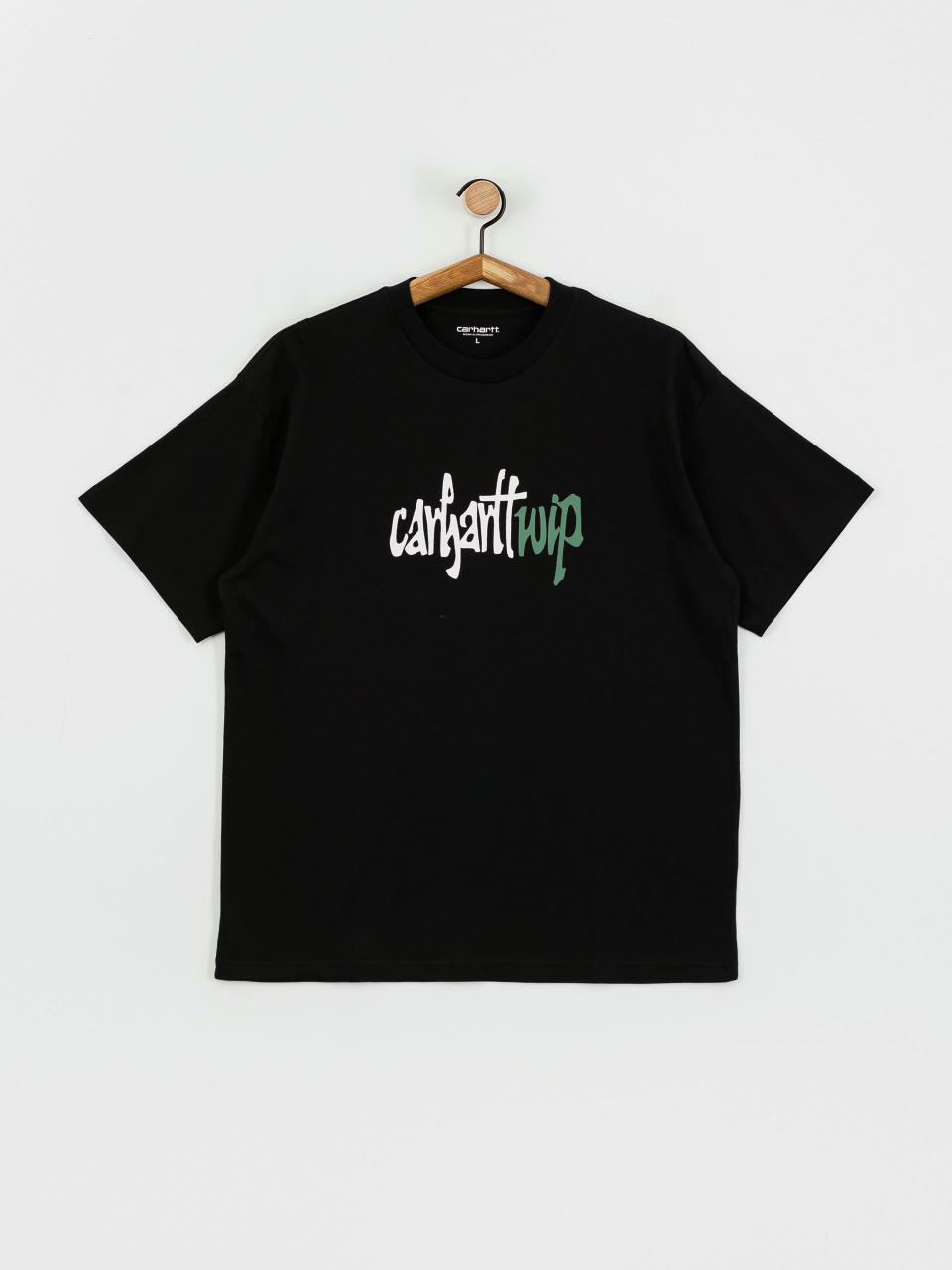 T-shirt Carhartt WIP Brush WIP (black)