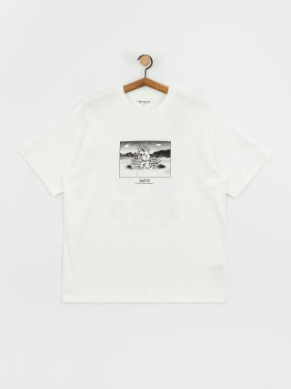 T-shirt Carhartt WIP Think Tank (white)