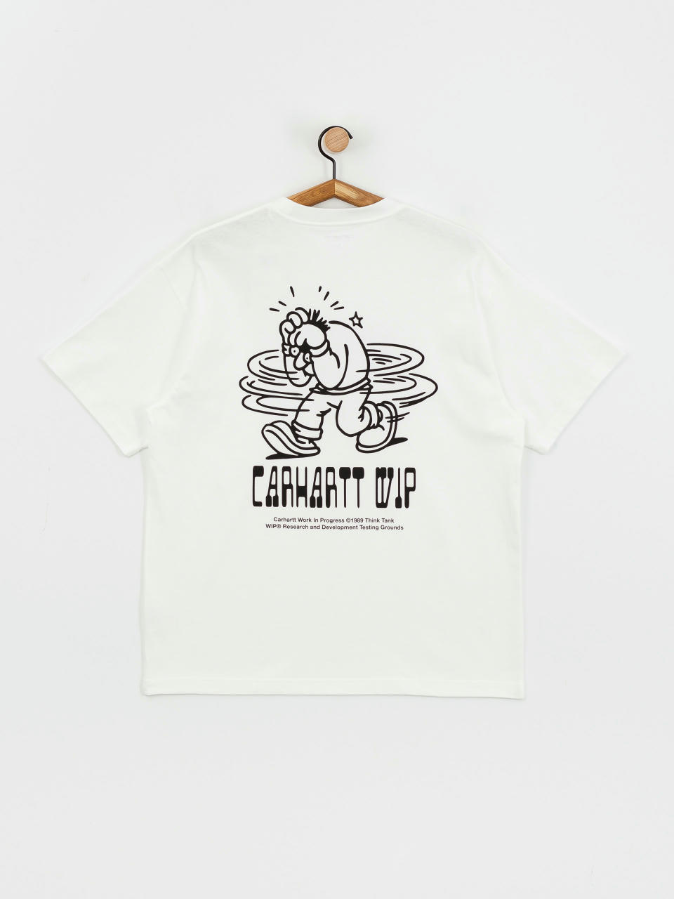 T-shirt Carhartt WIP Think Tank (white)