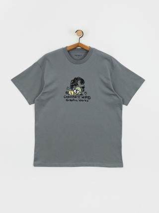 T-shirt Carhartt WIP Graphic Works (dove grey)