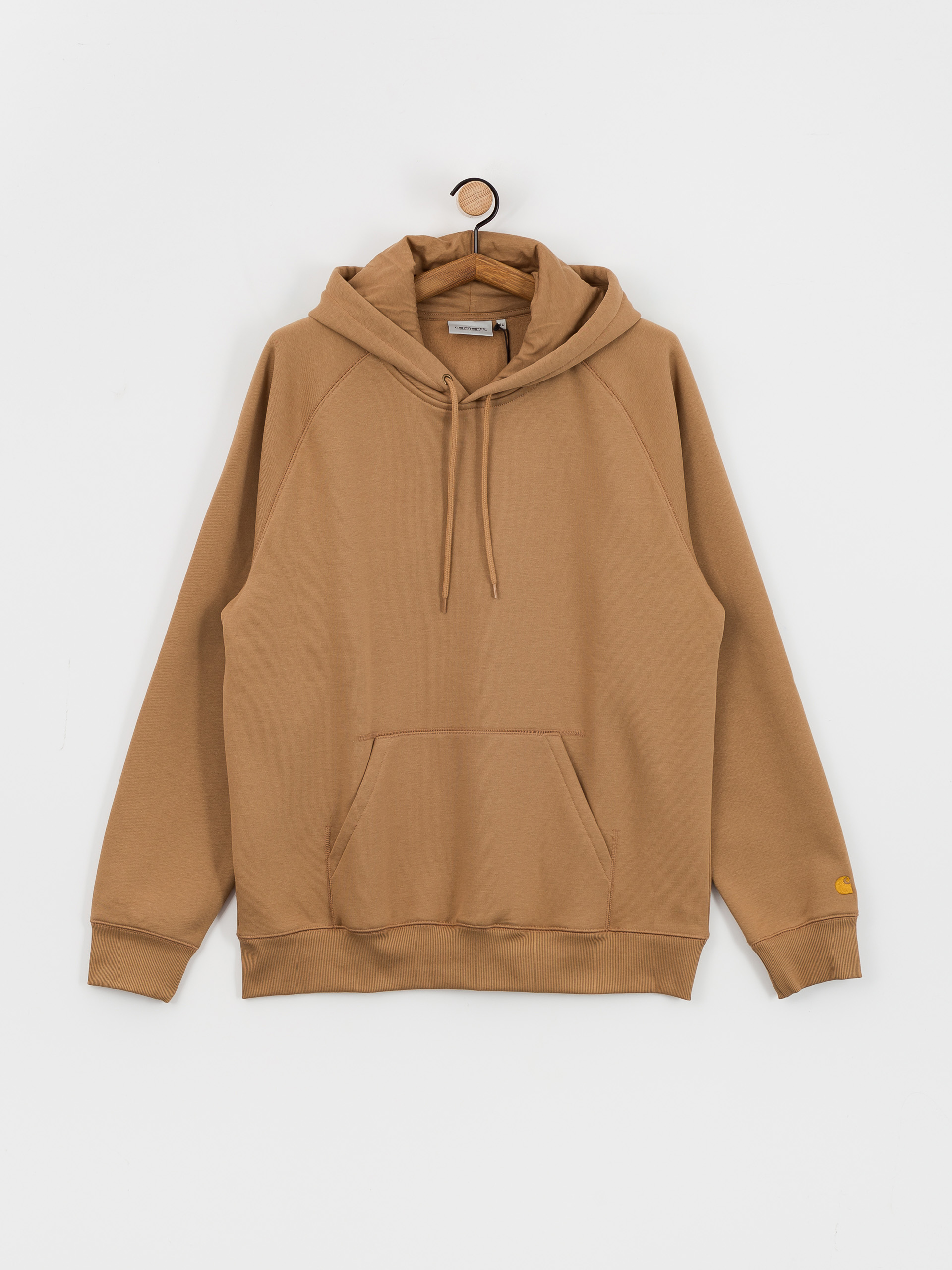 Bluza z kapturem Carhartt WIP Chase HD (peanut/gold)