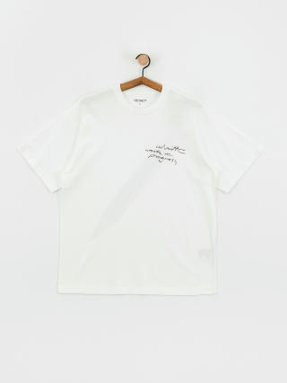 T-shirt Carhartt WIP WIP Pencil (white/black)