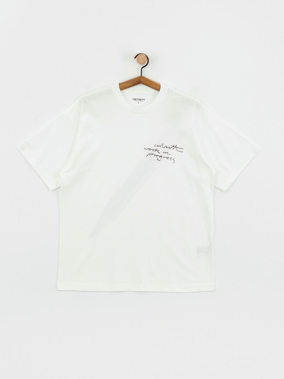 T-shirt Carhartt WIP WIP Pencil (white/black)