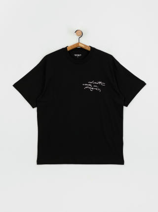 T-shirt Carhartt WIP WIP Pencil (black/white)