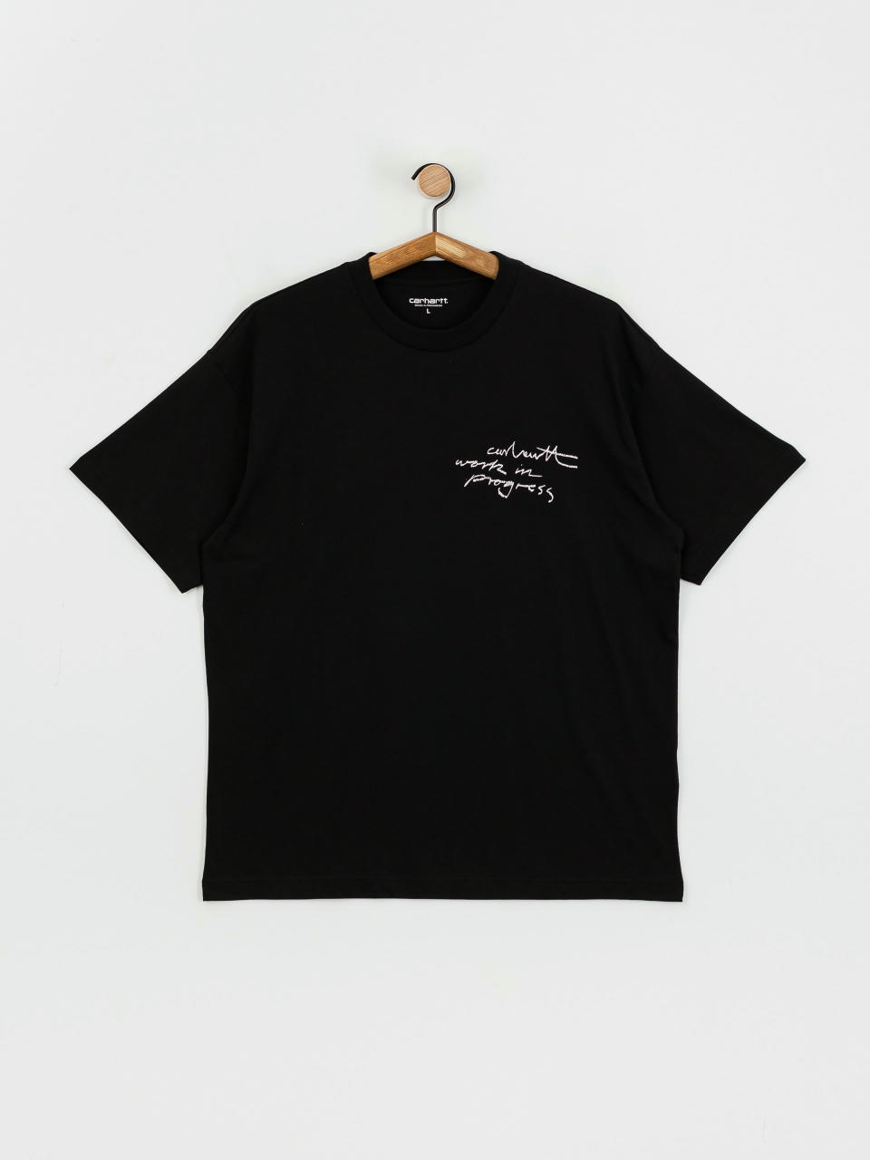 T-shirt Carhartt WIP WIP Pencil (black/white)