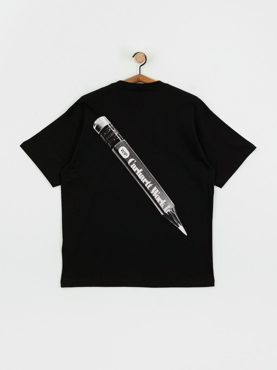 T-shirt Carhartt WIP WIP Pencil (black/white)