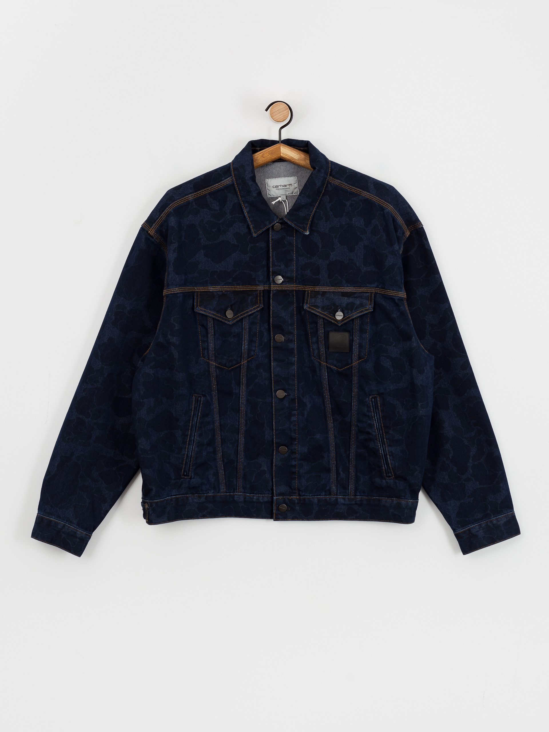 Kurtka Carhartt WIP Duck Helston (camo duck/blue)