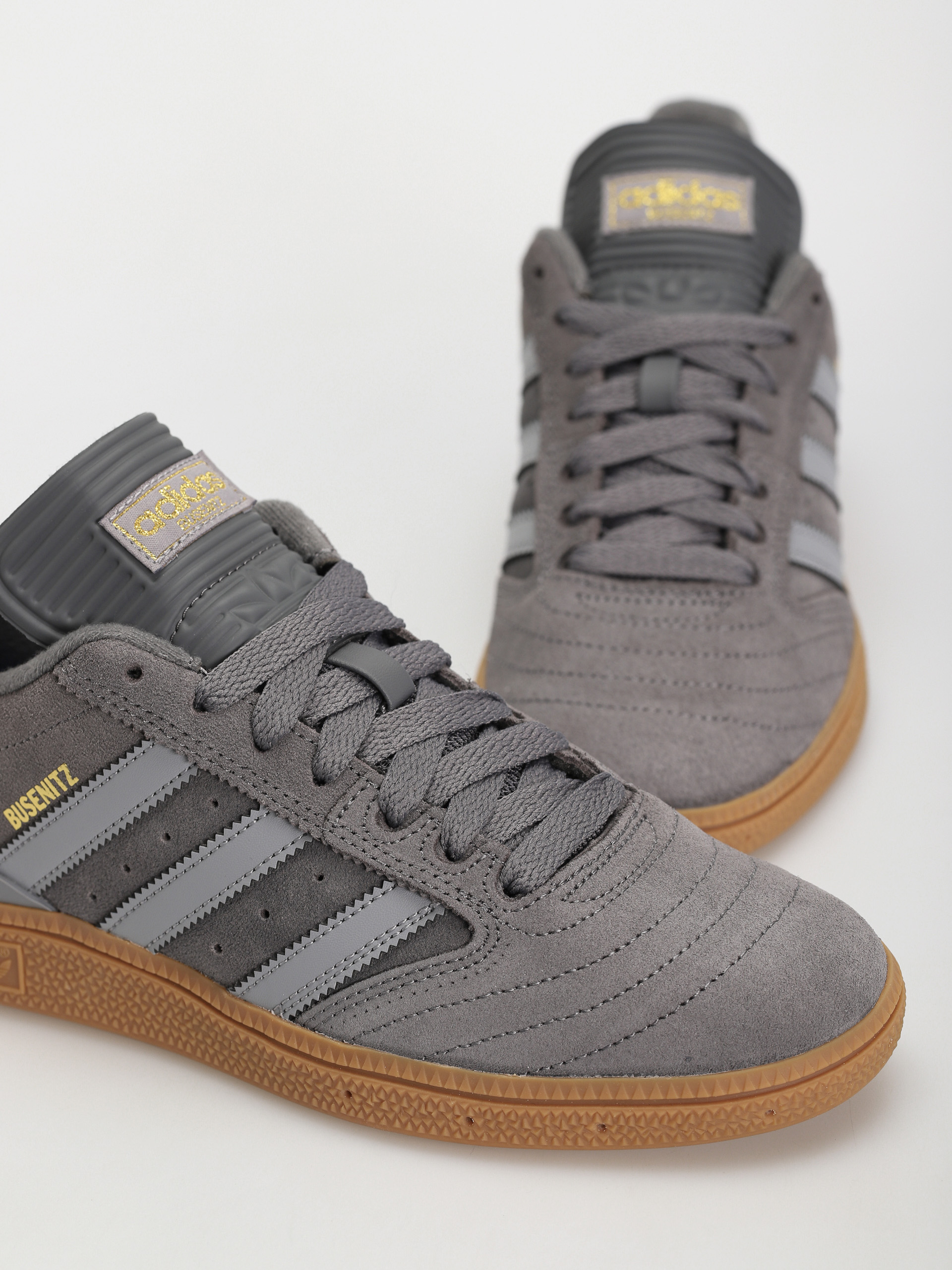 Buty adidas Busenitz (grefiv/grethr/goldmt)