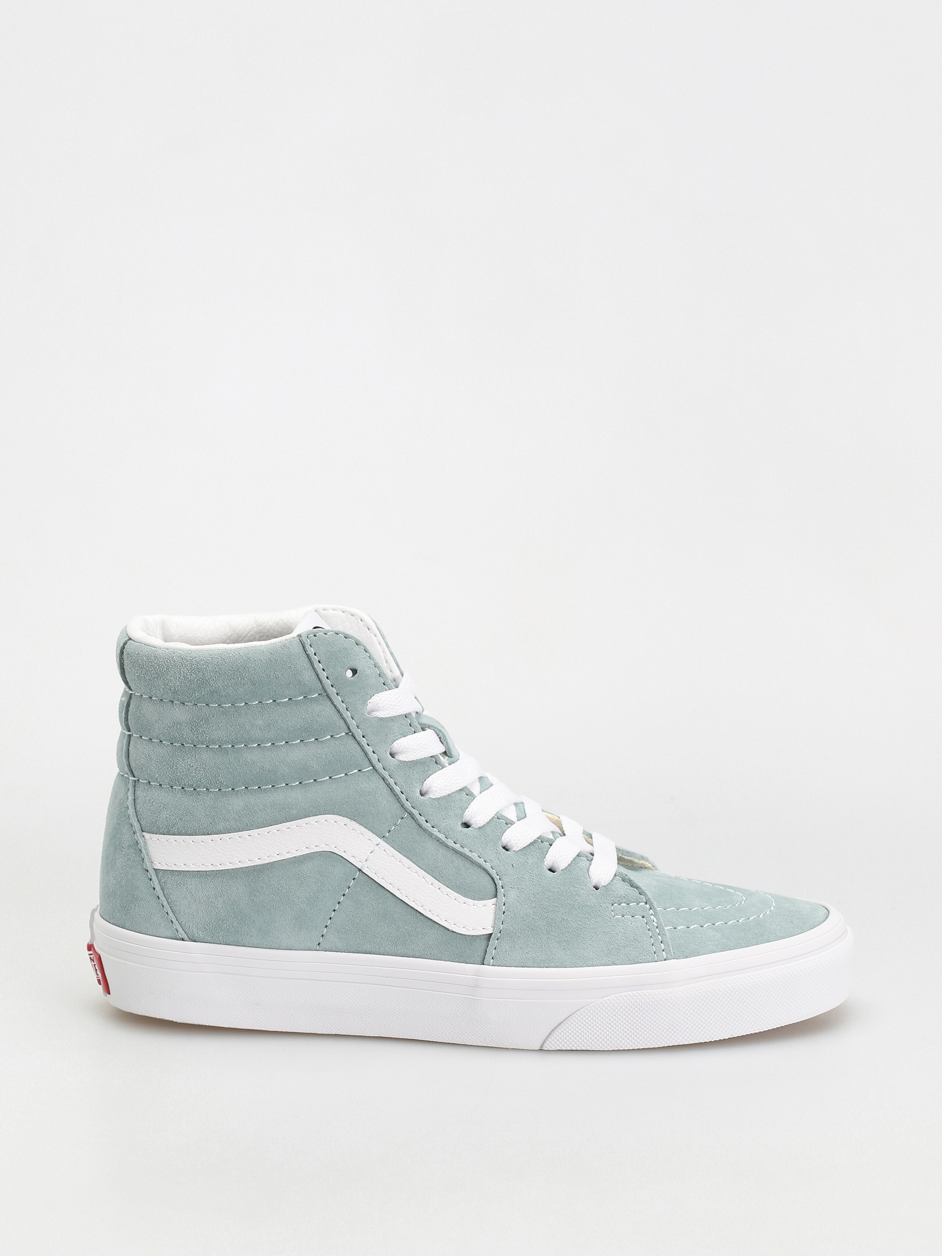 Buty Vans Sk8 Hi - granatowy (color theory beacon blue)