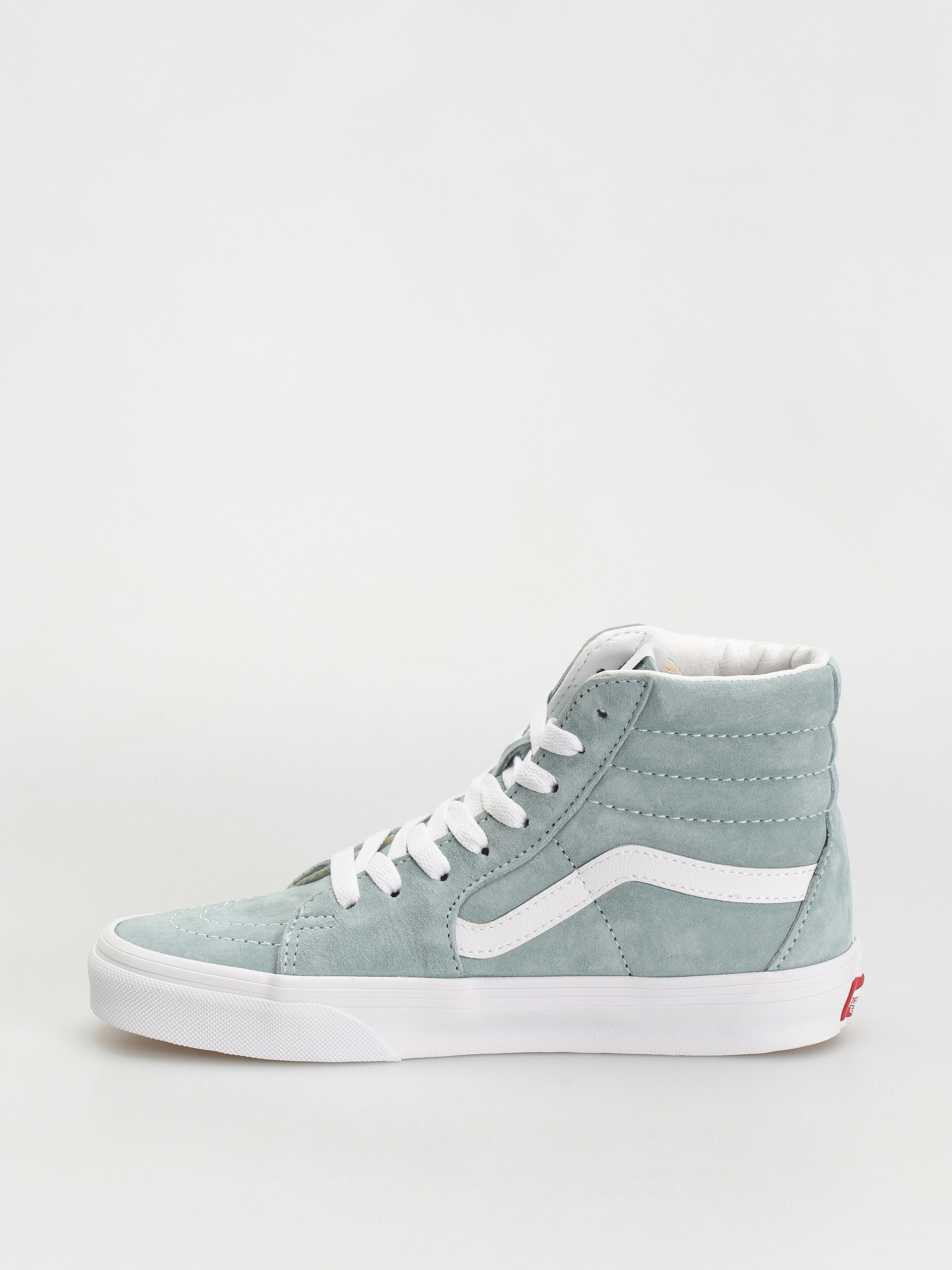 Buty Vans Sk8 Hi (pig suede gray mist)