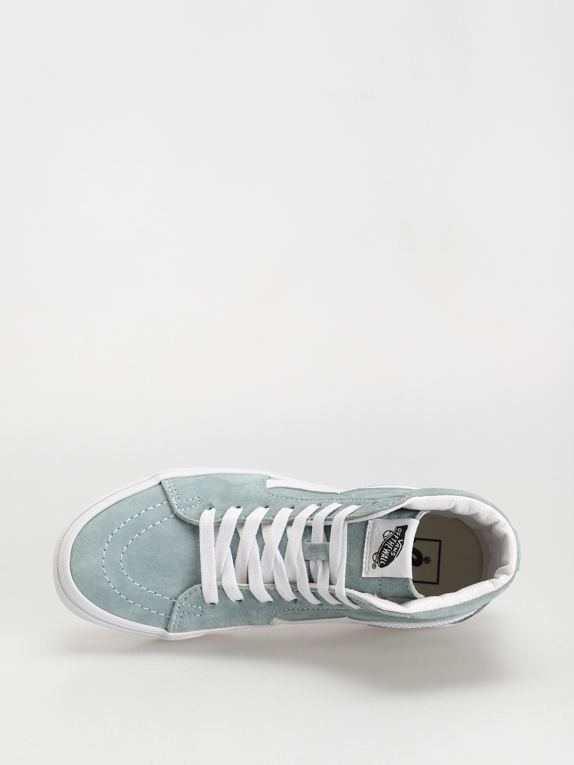 Buty Vans Sk8 Hi (pig suede gray mist)
