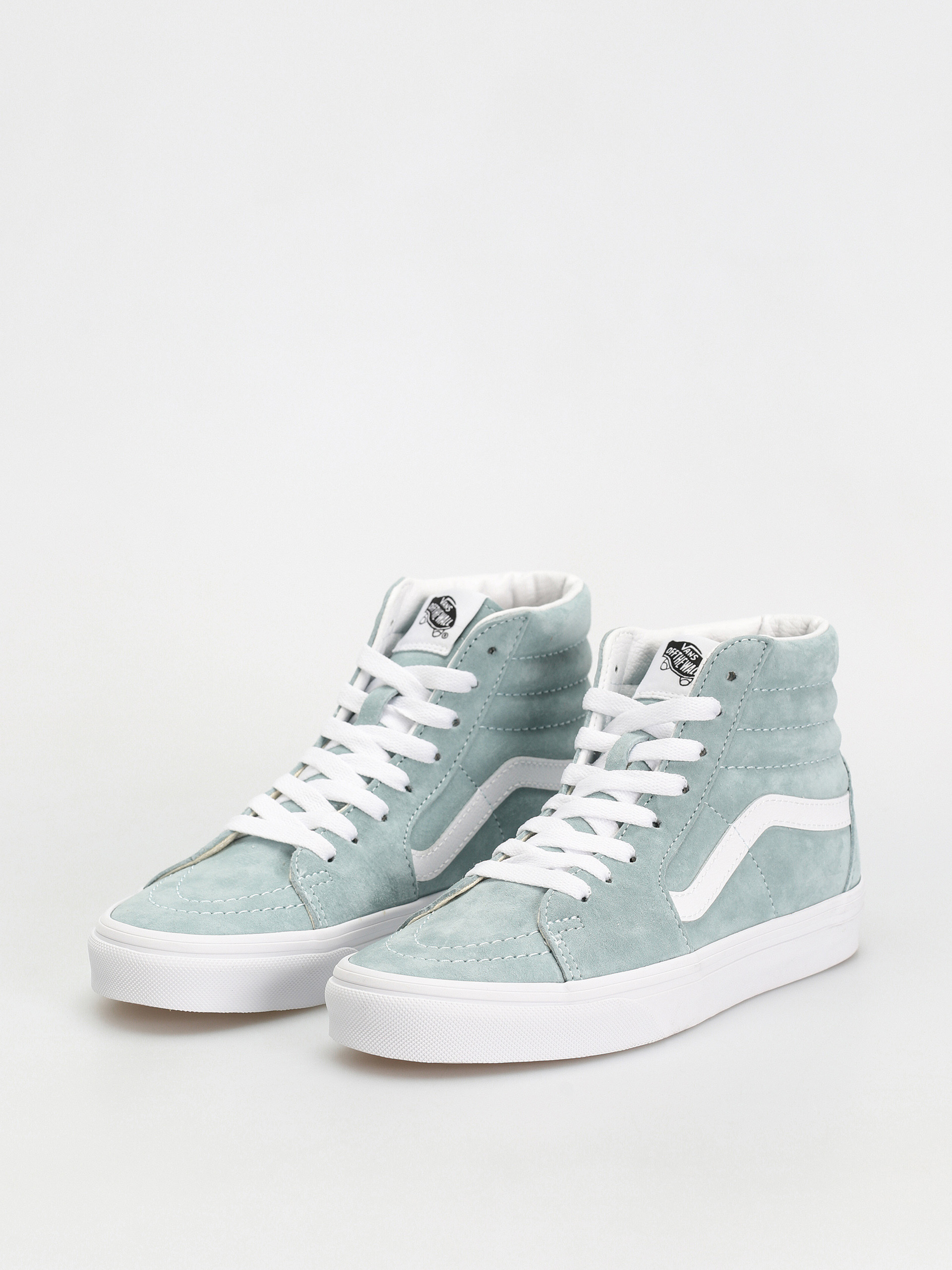 Buty Vans Sk8 Hi (pig suede gray mist)
