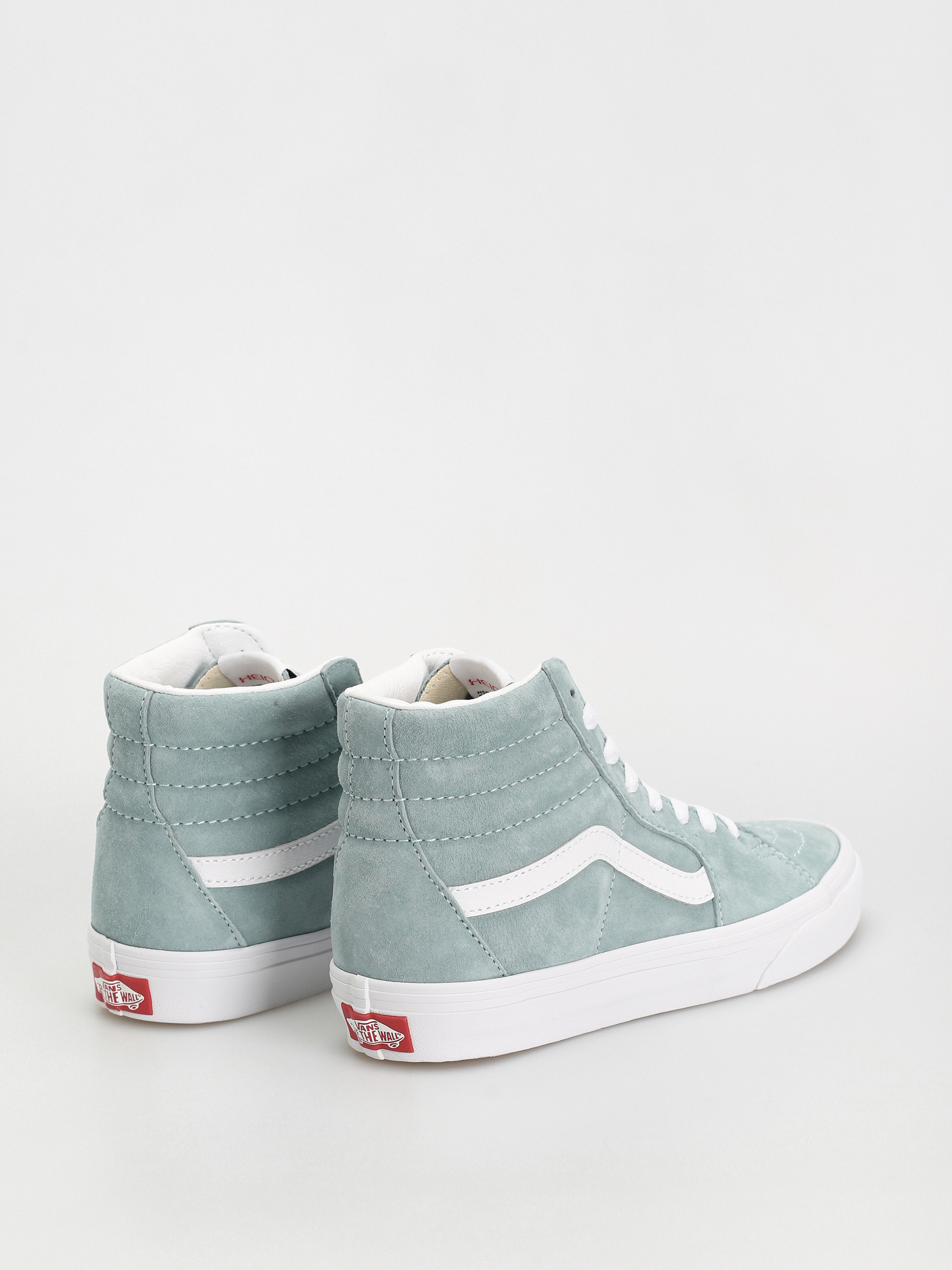Buty Vans Sk8 Hi (pig suede gray mist)
