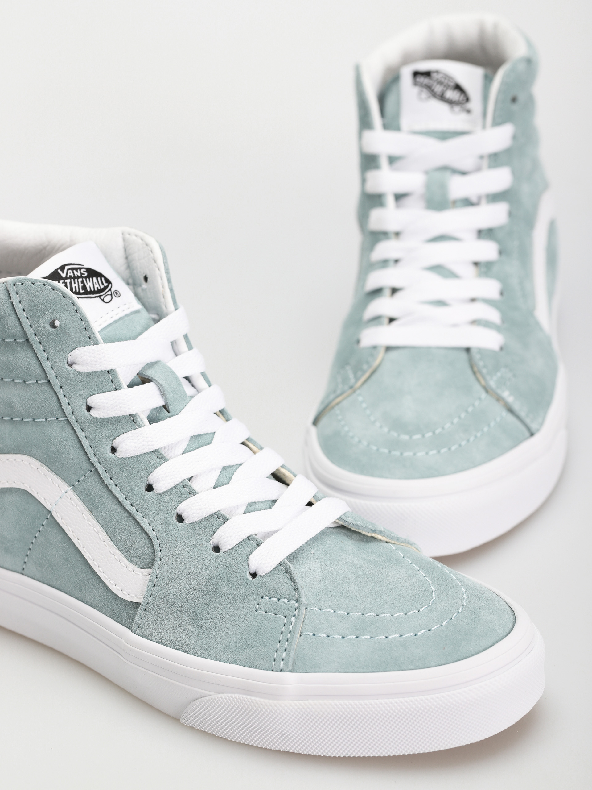 Buty Vans Sk8 Hi (pig suede gray mist)